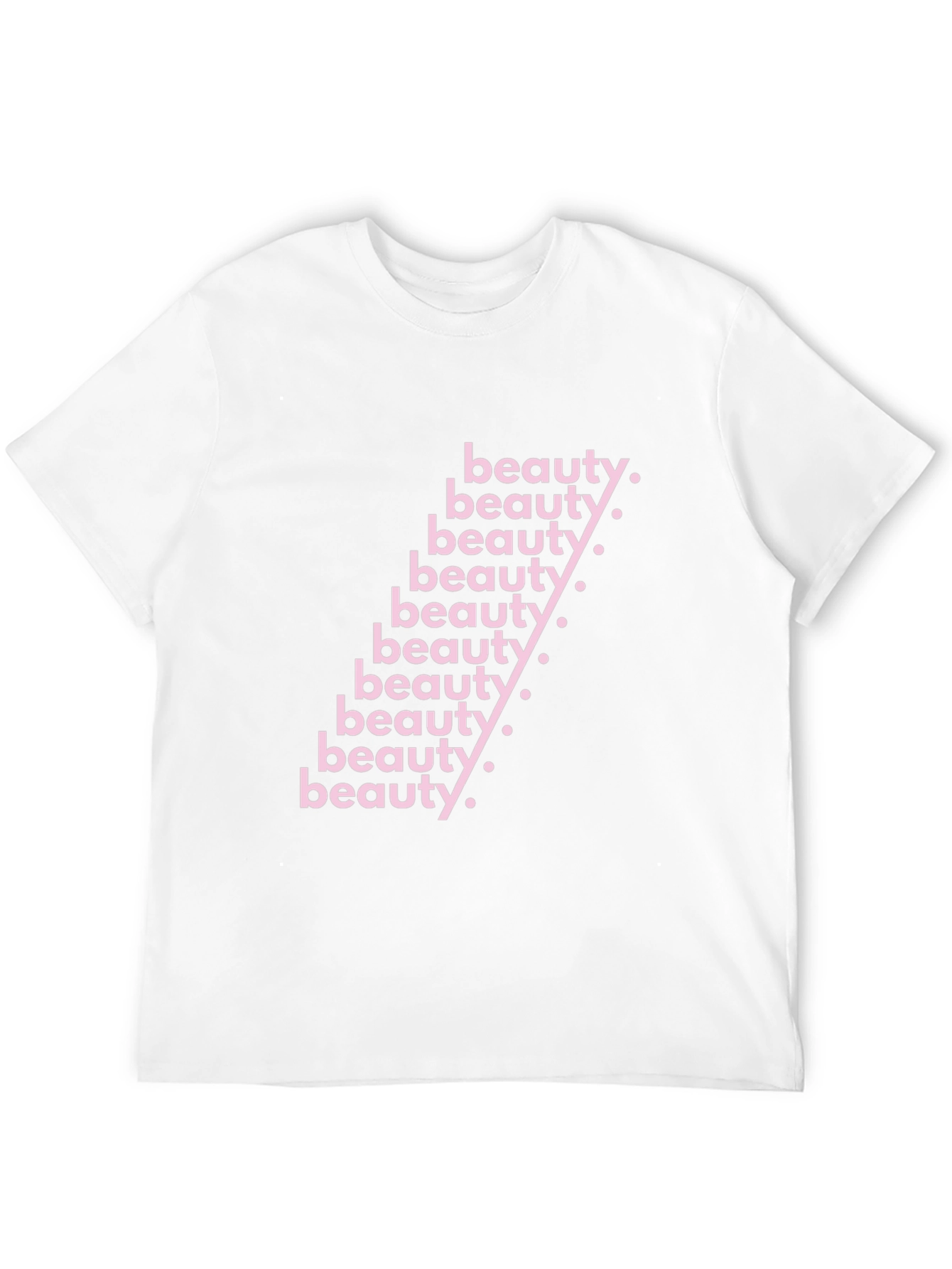 Beauty Graphic Tee - Minimalist Design
