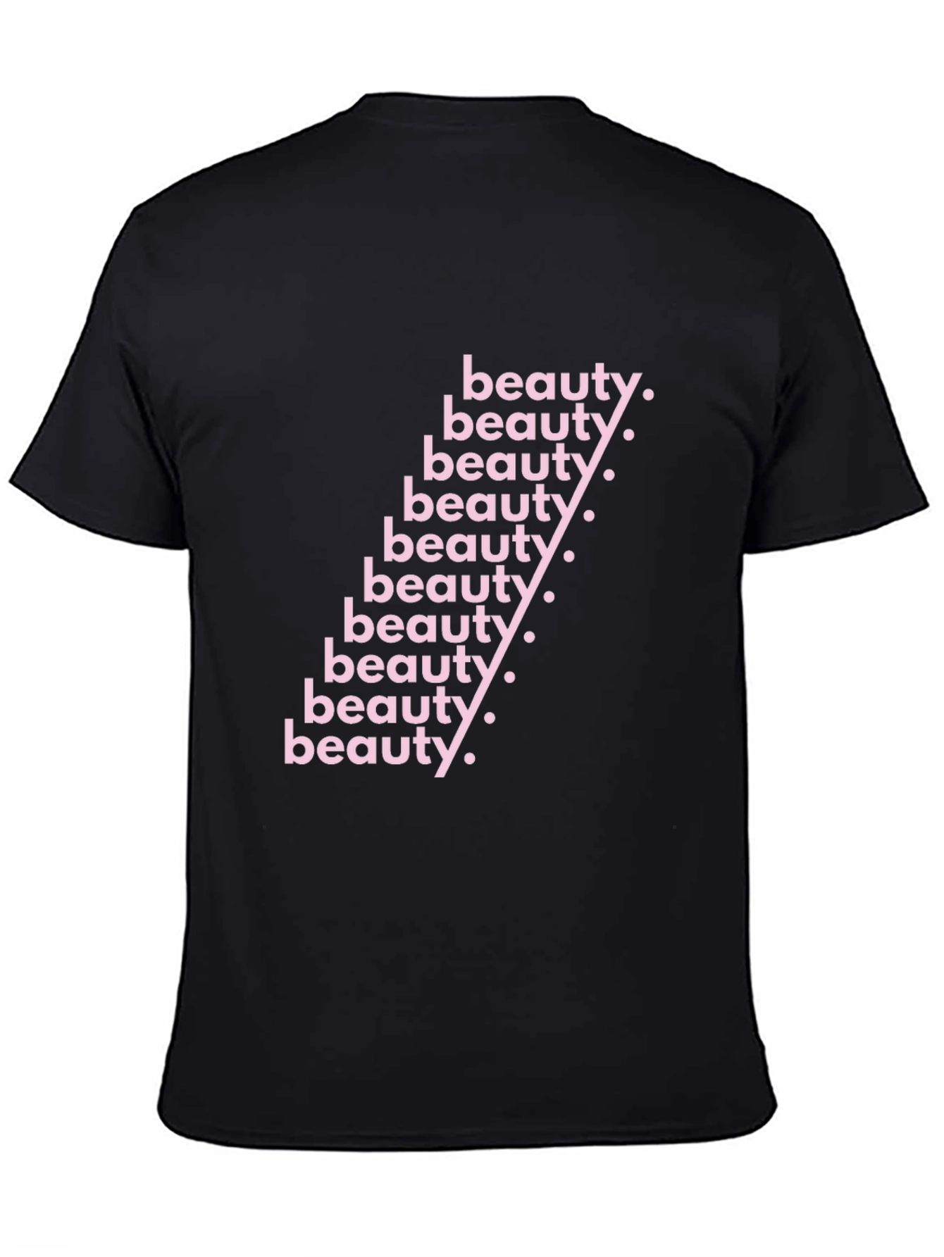 Beauty Graphic Tee - Minimalist Design