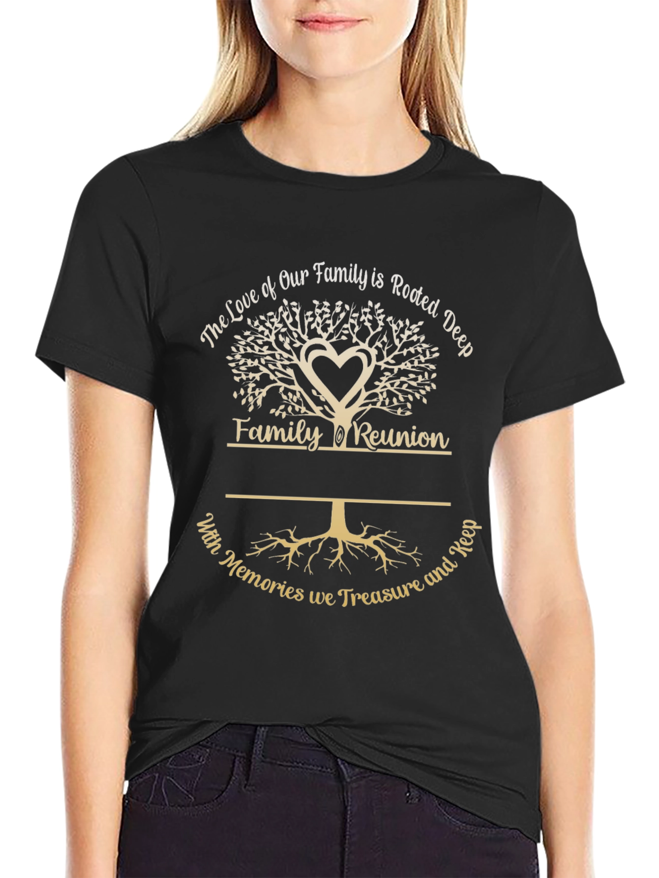 Family Reunion Tree of Love T-Shirt