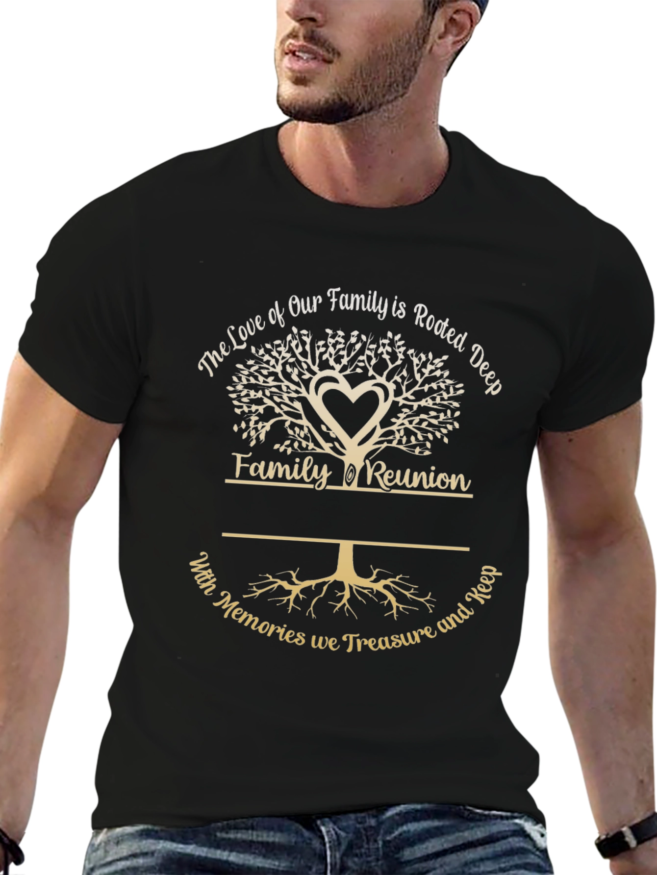Family Reunion Tree of Love T-Shirt