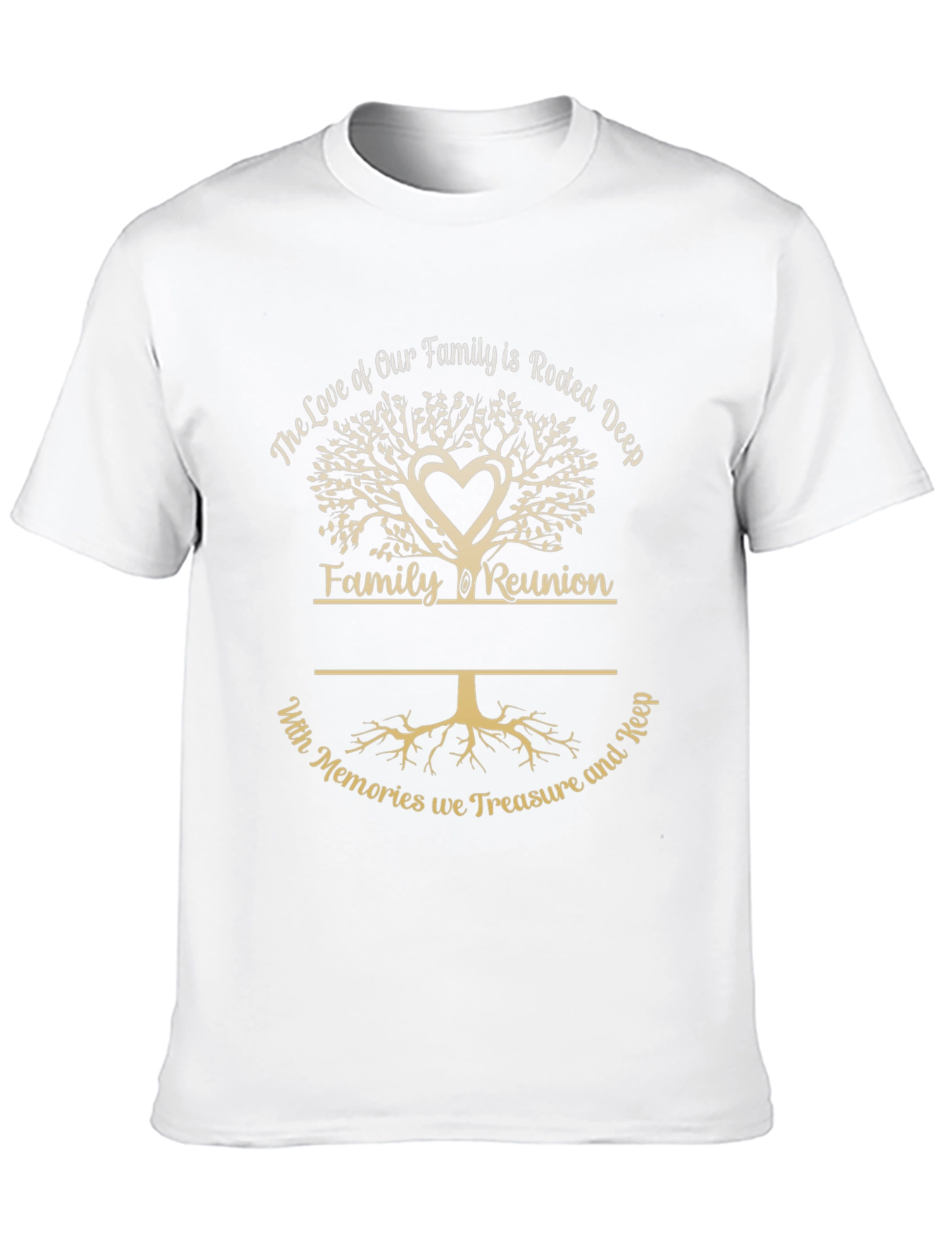 Family Reunion Tree of Love T-Shirt