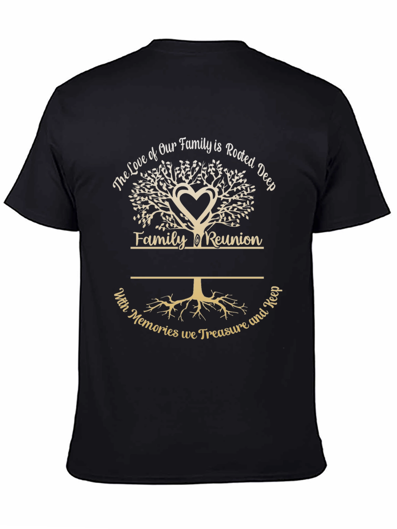 Family Reunion Tree of Love T-Shirt