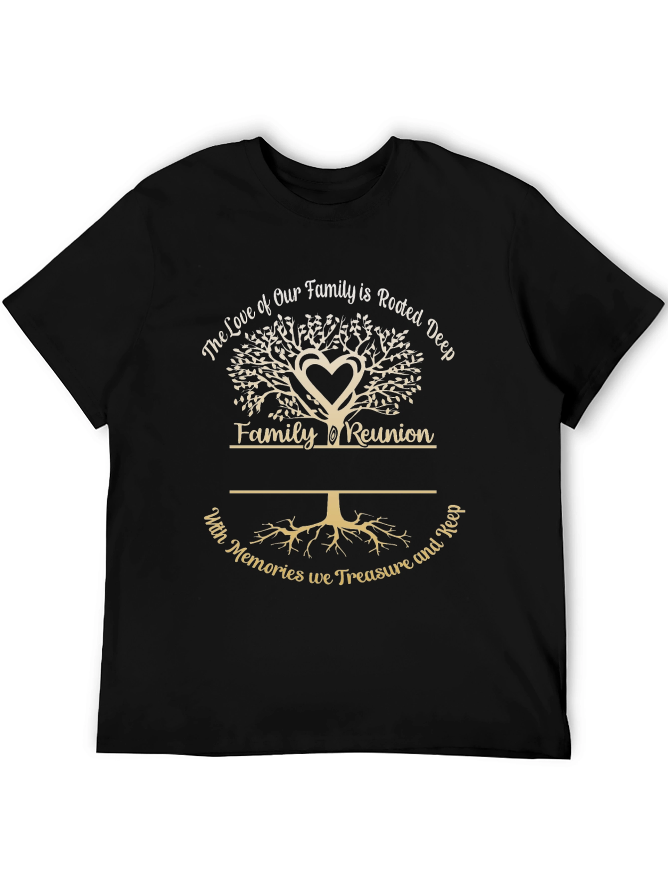 Family Reunion Tree of Love T-Shirt