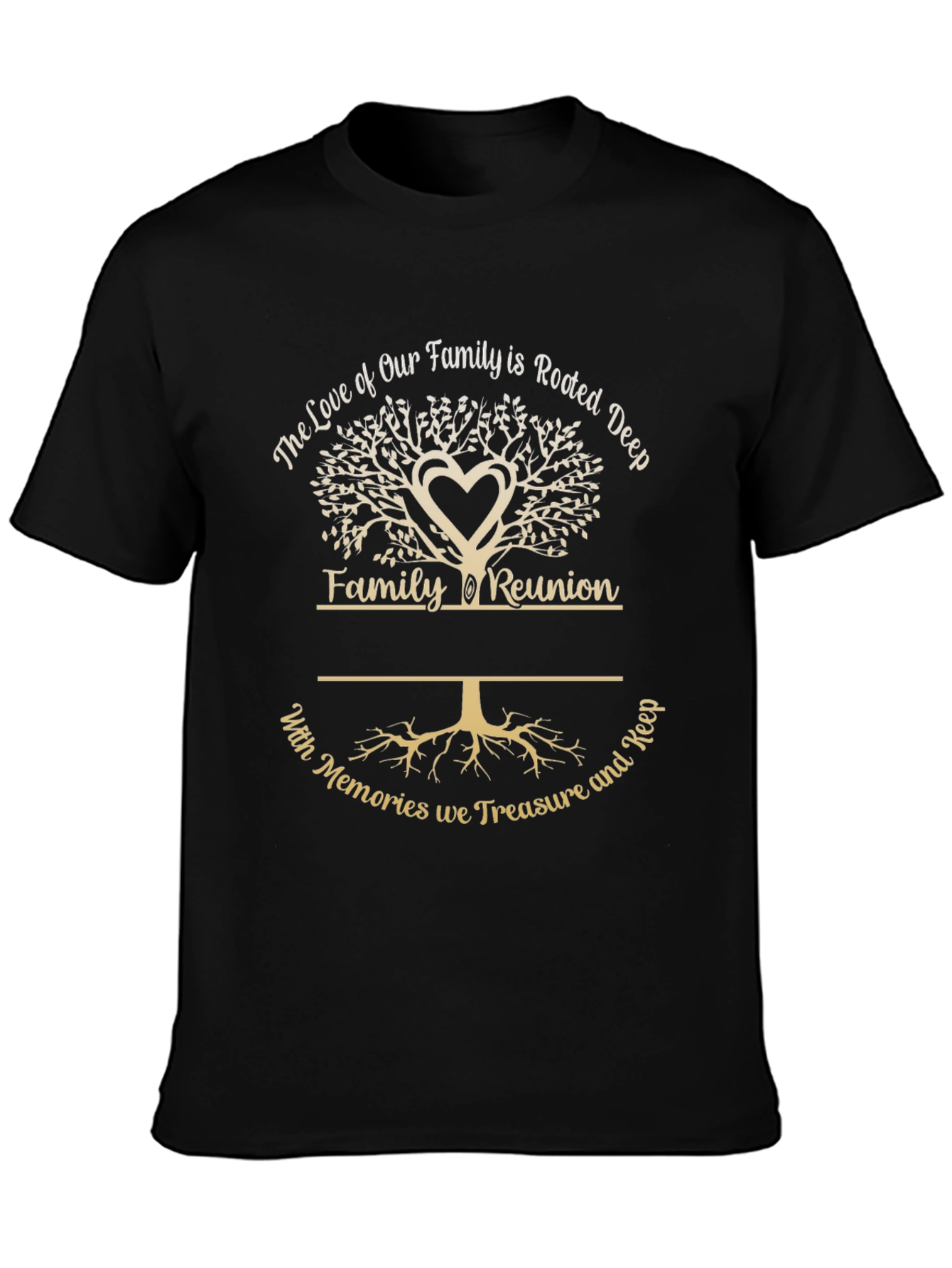 Family Reunion Tree of Love T-Shirt