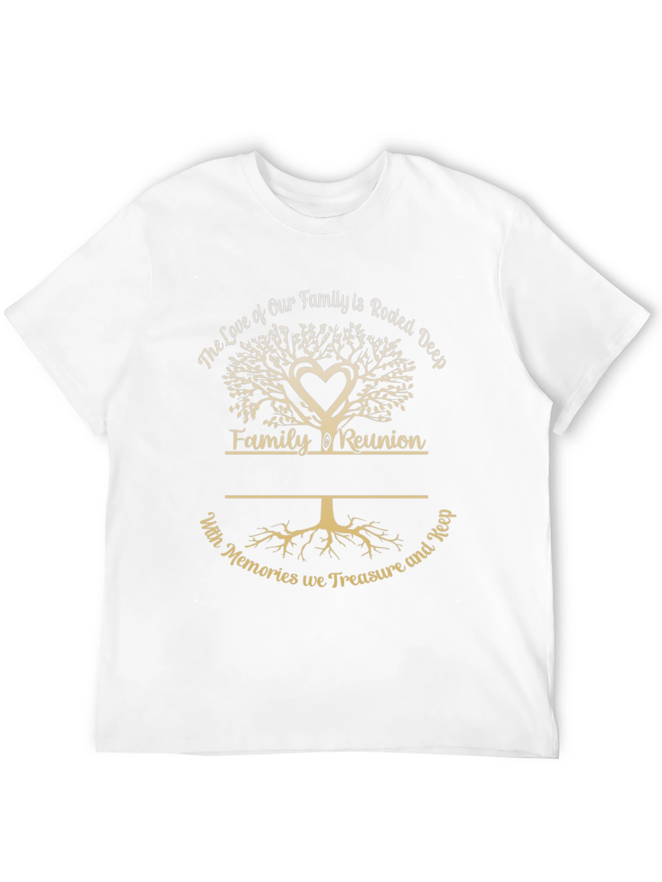 Family Reunion Tree of Love T-Shirt