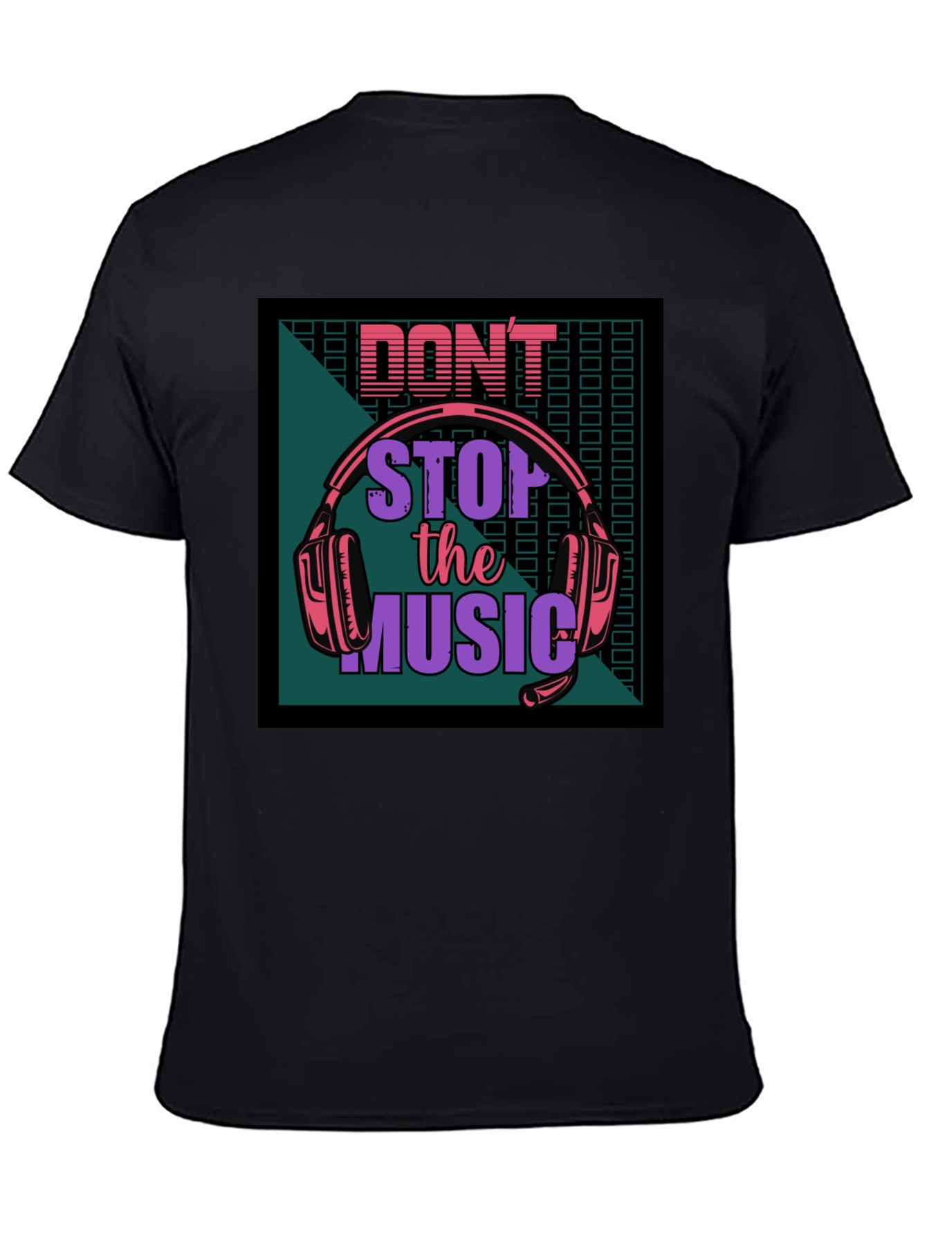Dont Stop the Music Graphic Tee