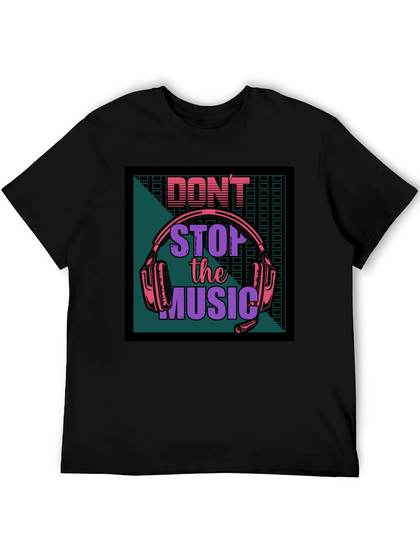 Dont Stop the Music Graphic Tee