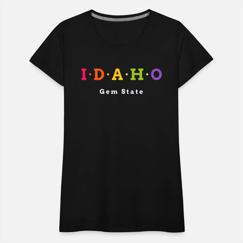 Idaho, USA. Gem State.