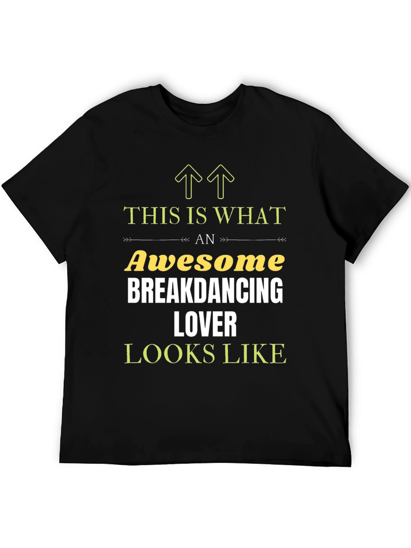 Awesome Breakdancing Lover Graphic T-Shirt