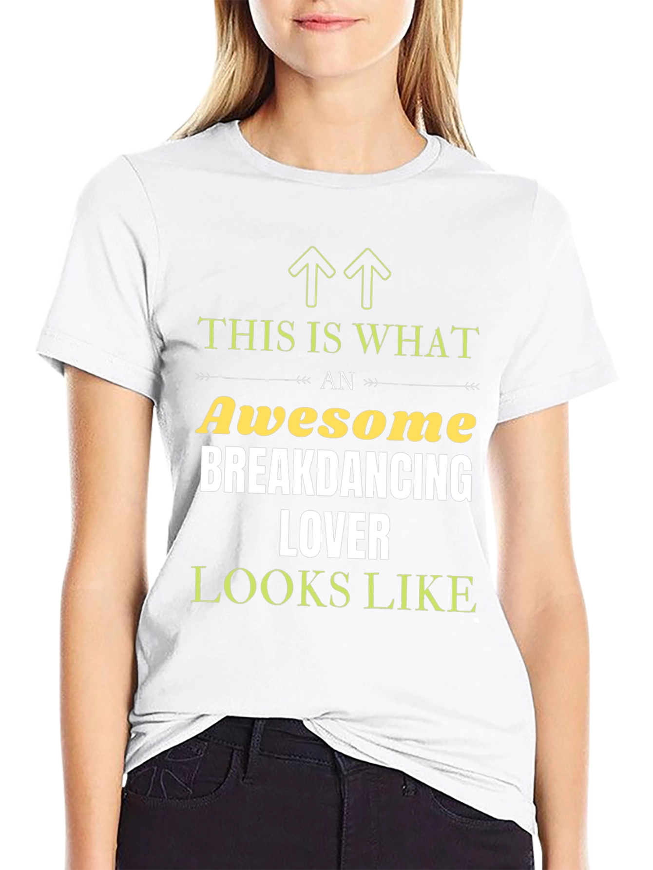 Awesome Breakdancing Lover Graphic T-Shirt