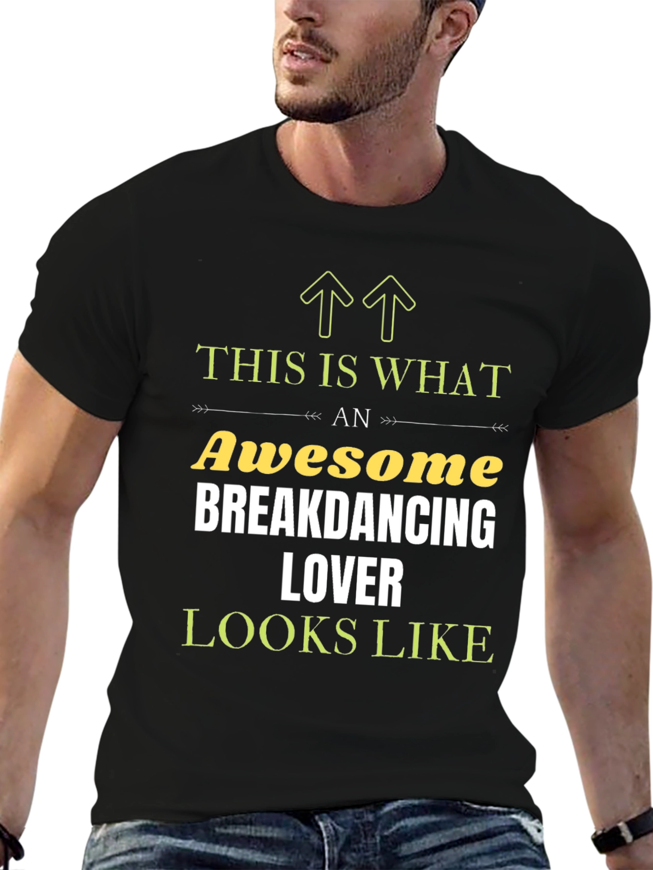 Awesome Breakdancing Lover Graphic T-Shirt