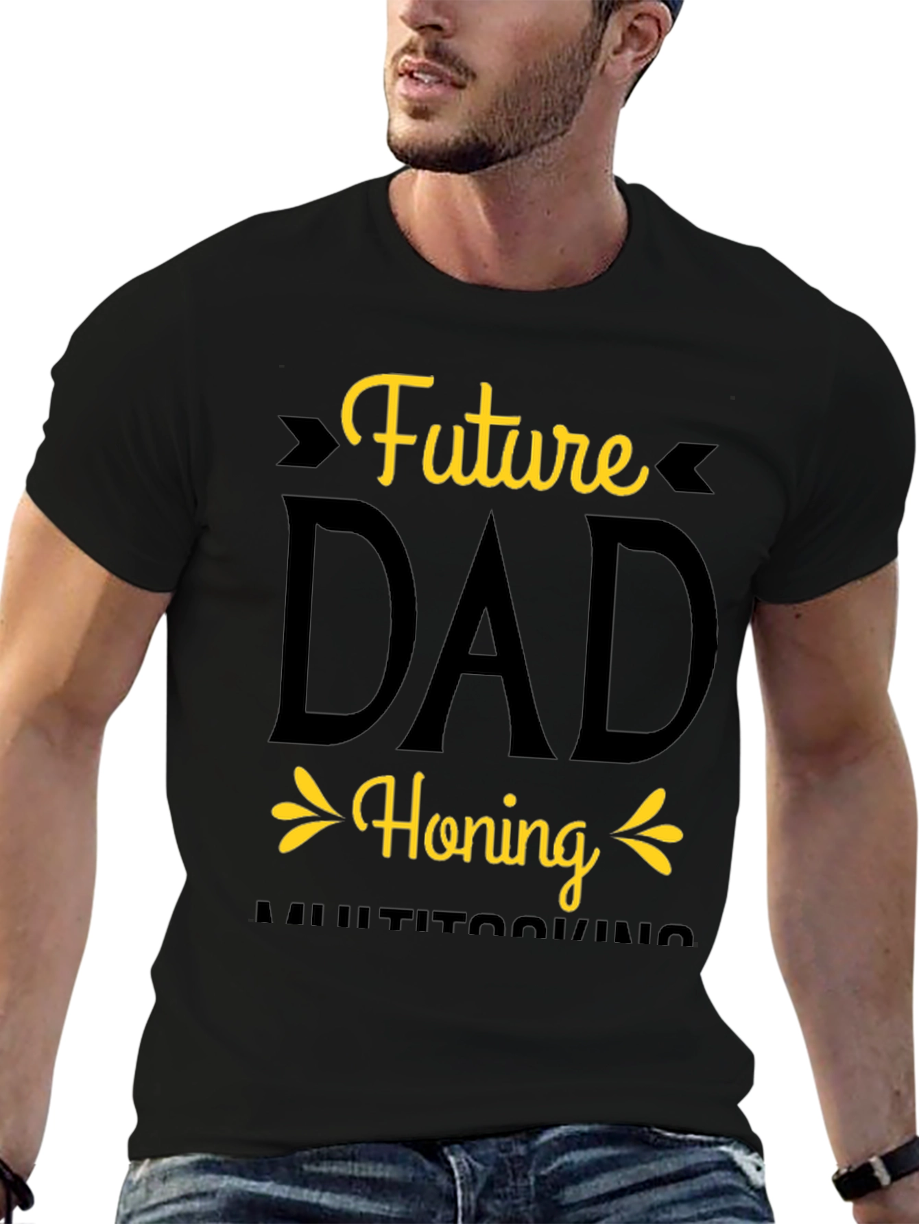 Future Dad Honing Multitasking T-Shirt