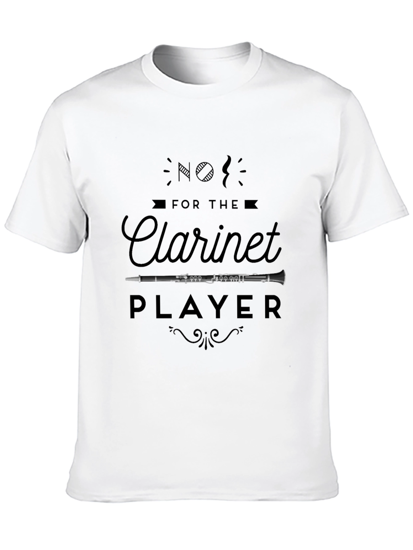 Clarinet Player T-Shirt - Music Lover Gift