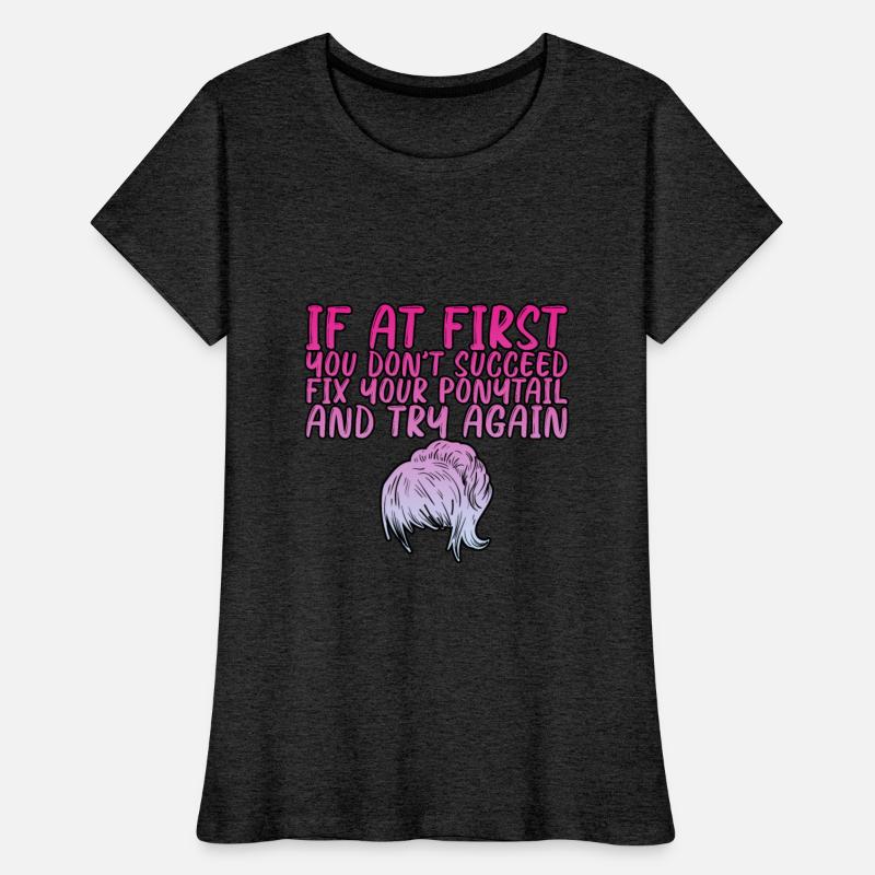 If At First You Don't Succeed, Fix Your Ponytail 3