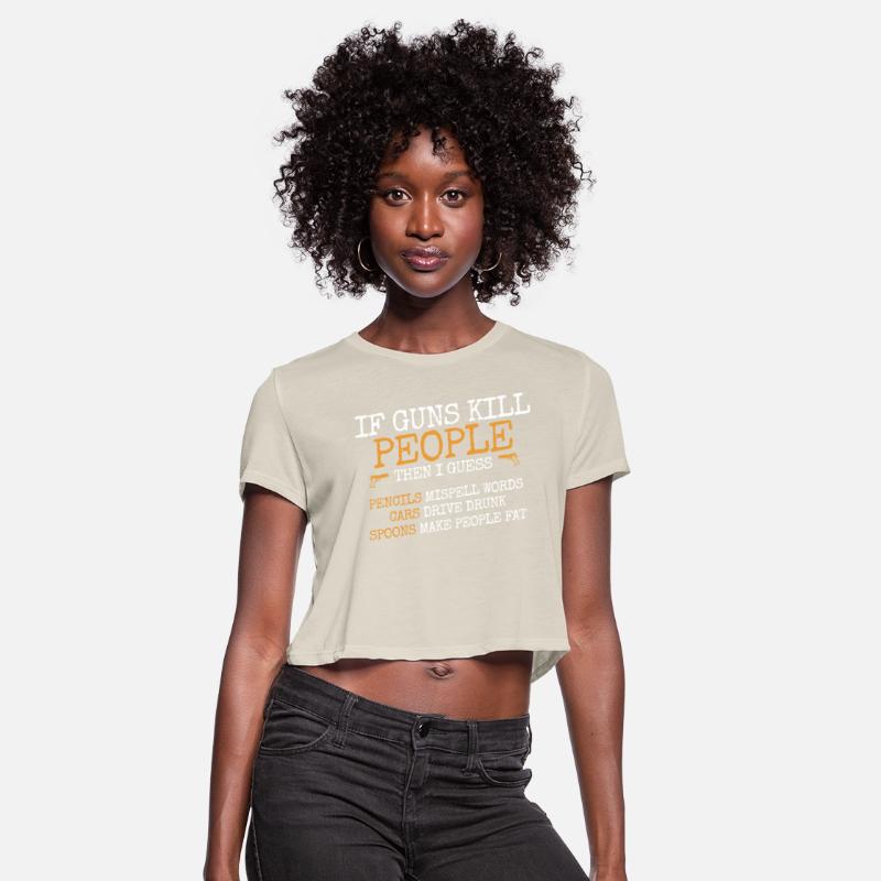 If guns kill people, Ammo & Gun Lover Gift