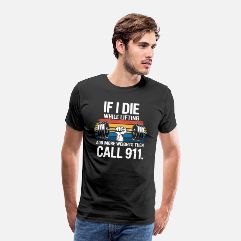 If I Die While Lifting Weights Humor Weightlifting