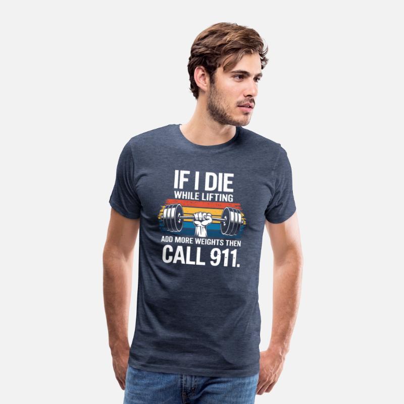 If I Die While Lifting Weights Humor Weightlifting