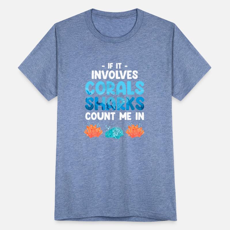 If It Involves Corals And Shark Count Me In