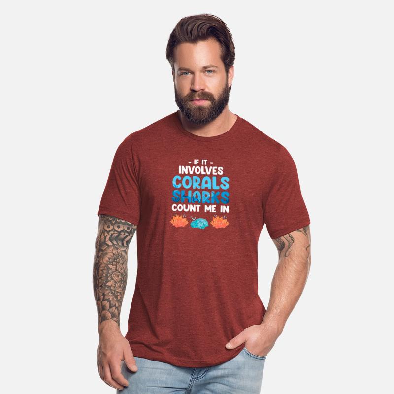 If It Involves Corals And Shark Count Me In