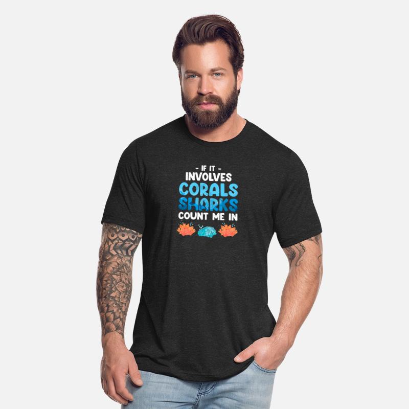 If It Involves Corals And Shark Count Me In