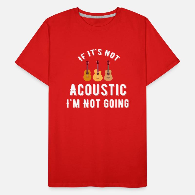 If It's Not Acoustic I'm Not Going Guitar Band
