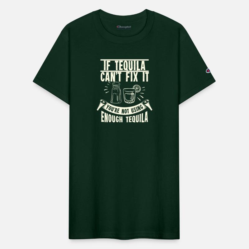 If Tequila Can't Fix It Drinking Nights Gift Idea