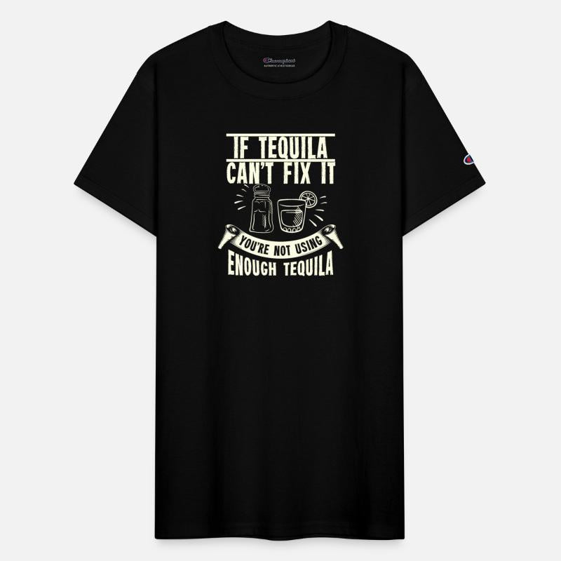 If Tequila Can't Fix It Drinking Nights Gift Idea