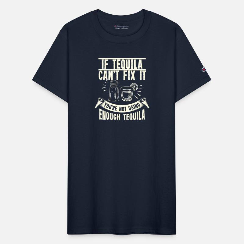 If Tequila Can't Fix It Drinking Nights Gift Idea