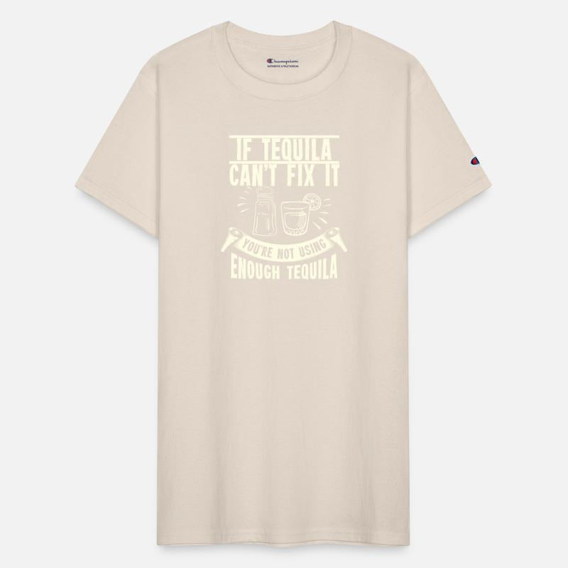 If Tequila Can't Fix It Drinking Nights Gift Idea