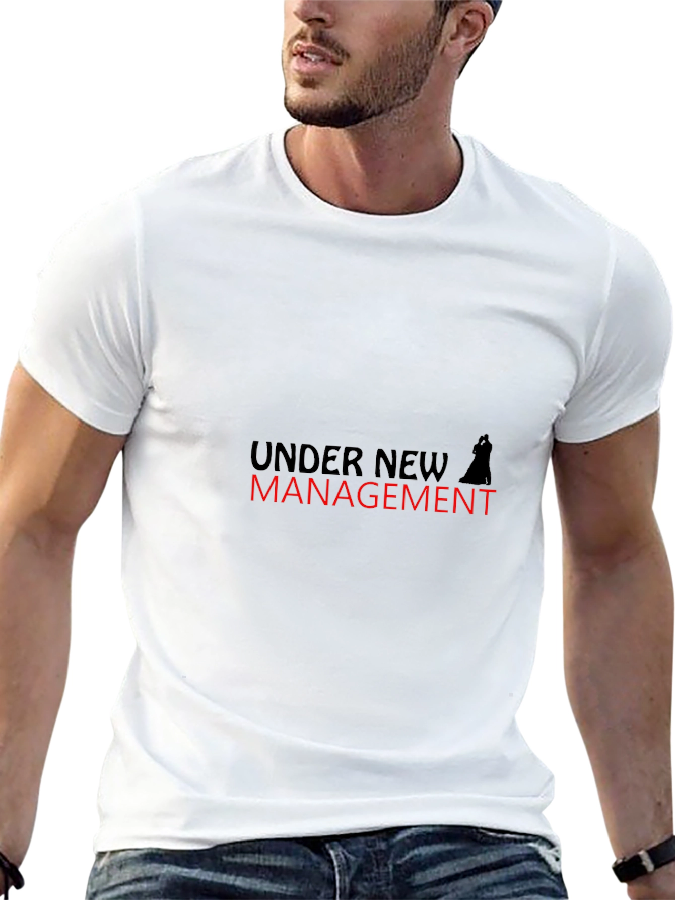 Under New Management Funny T-Shirt