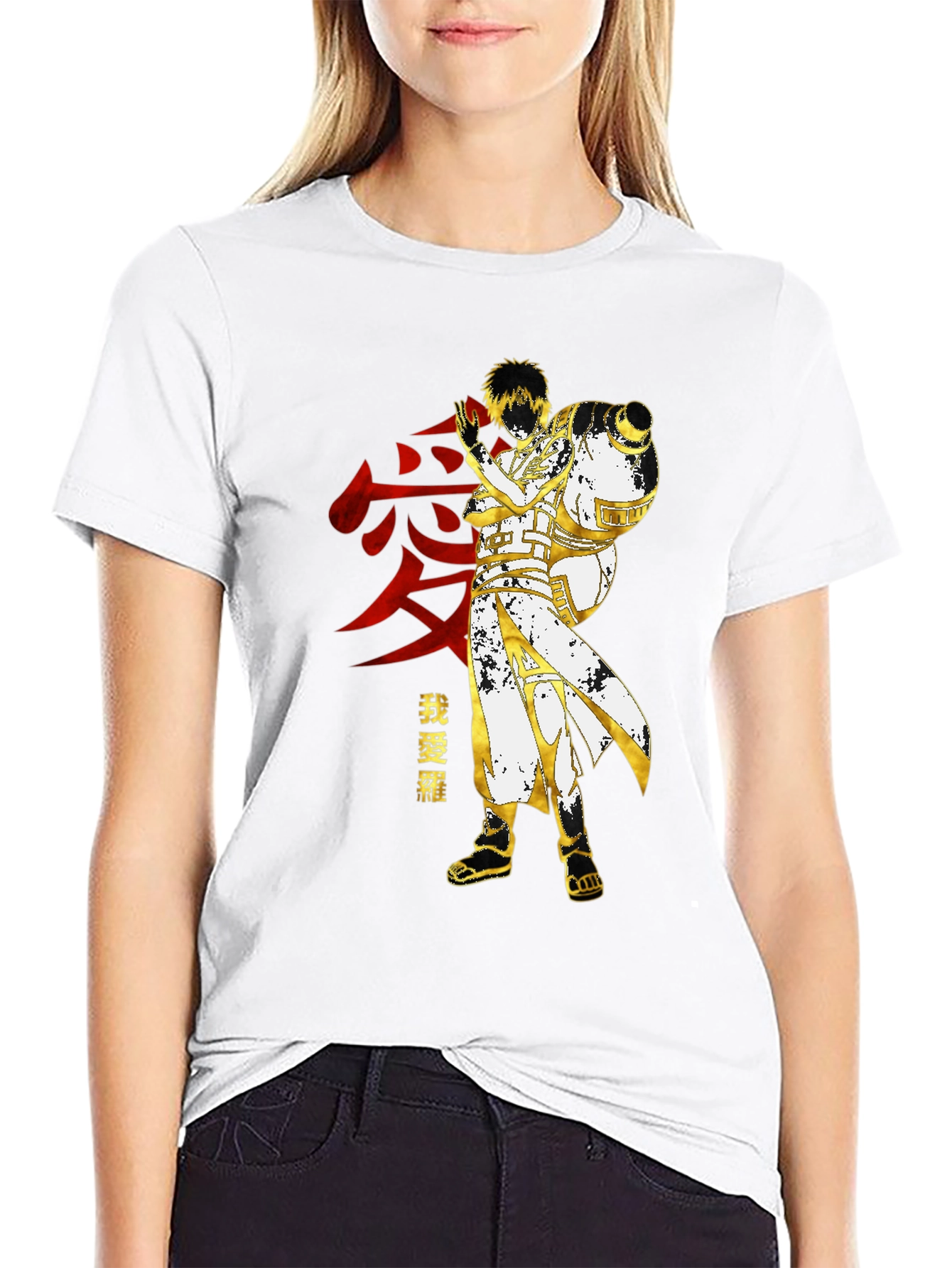 Anime Gaara T-Shirt