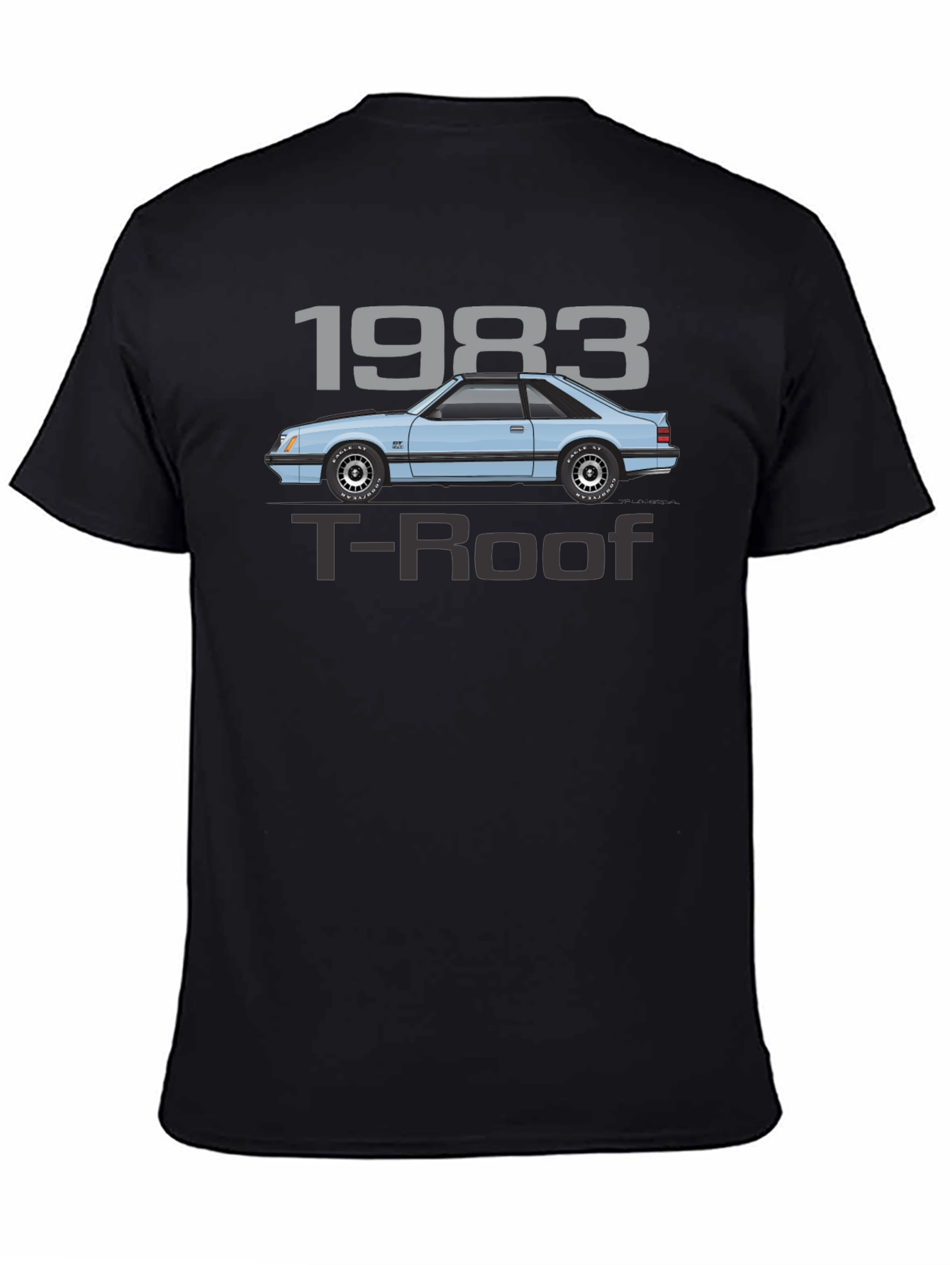1983 T-Roof Car Graphic Tee