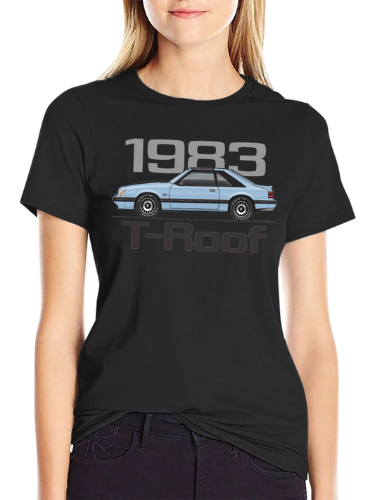 1983 T-Roof Car Graphic Tee