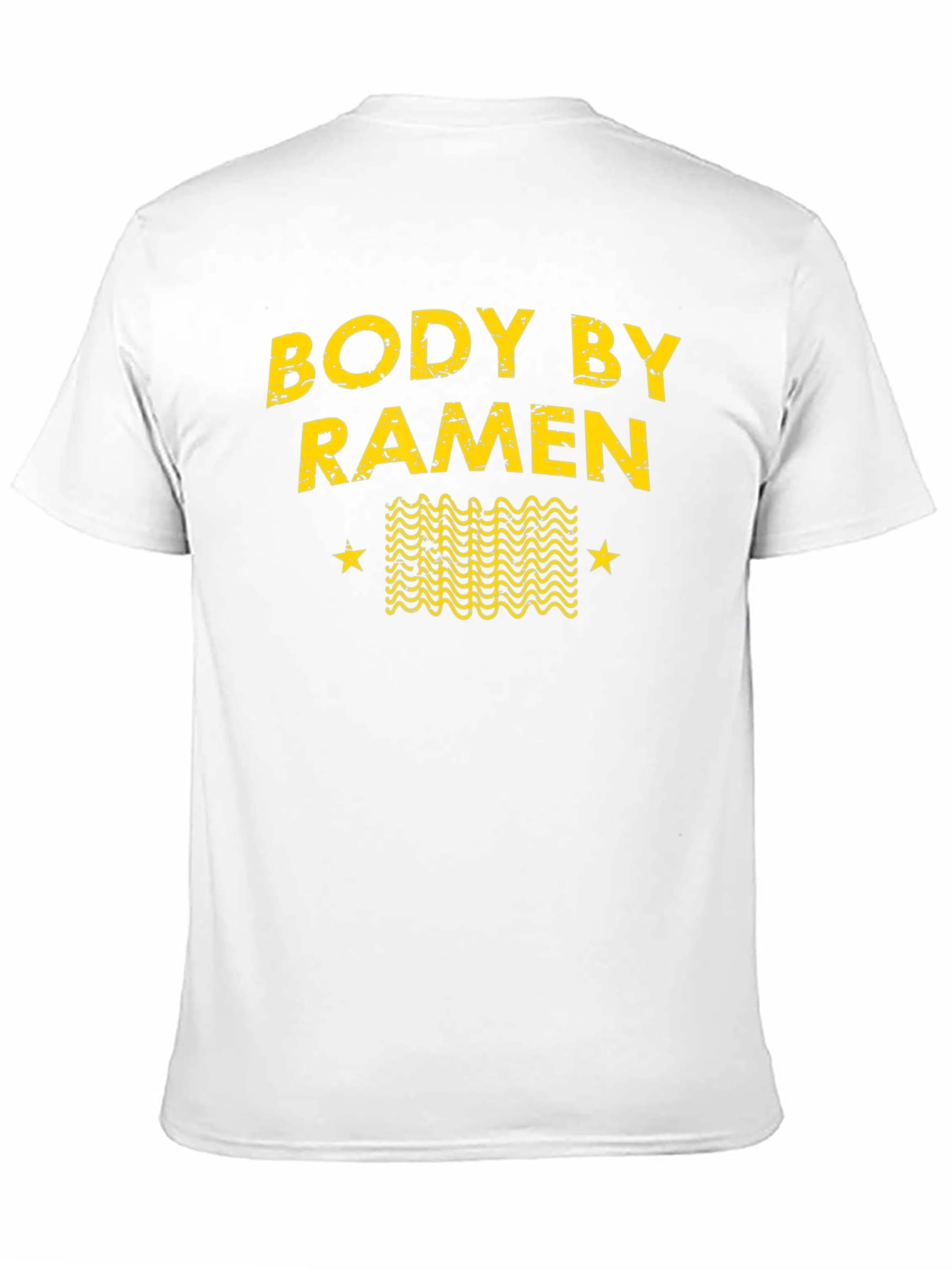 Body By Ramen Graphic Tee - Unisex Casual T-Shirt
