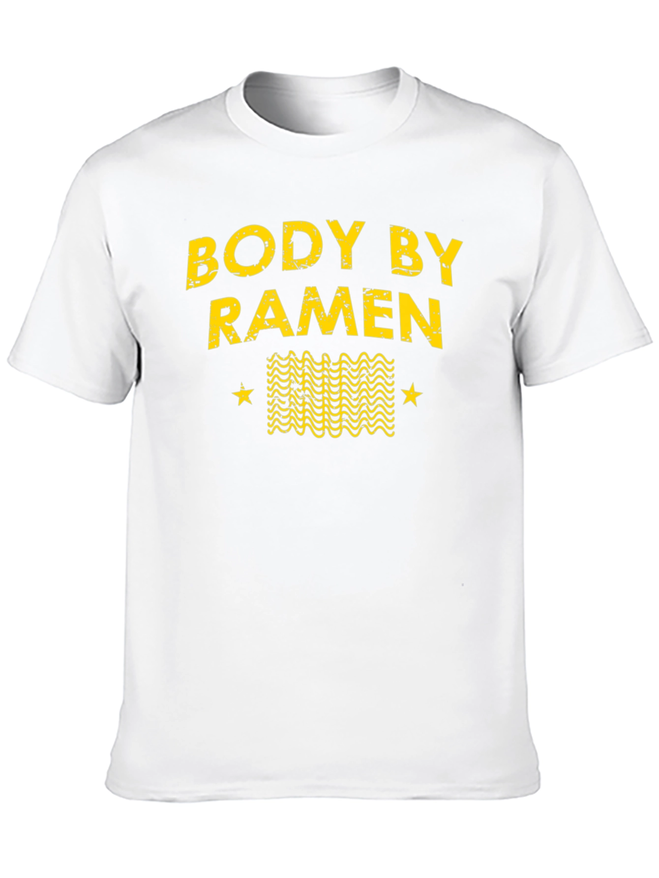Body By Ramen Graphic Tee - Unisex Casual T-Shirt