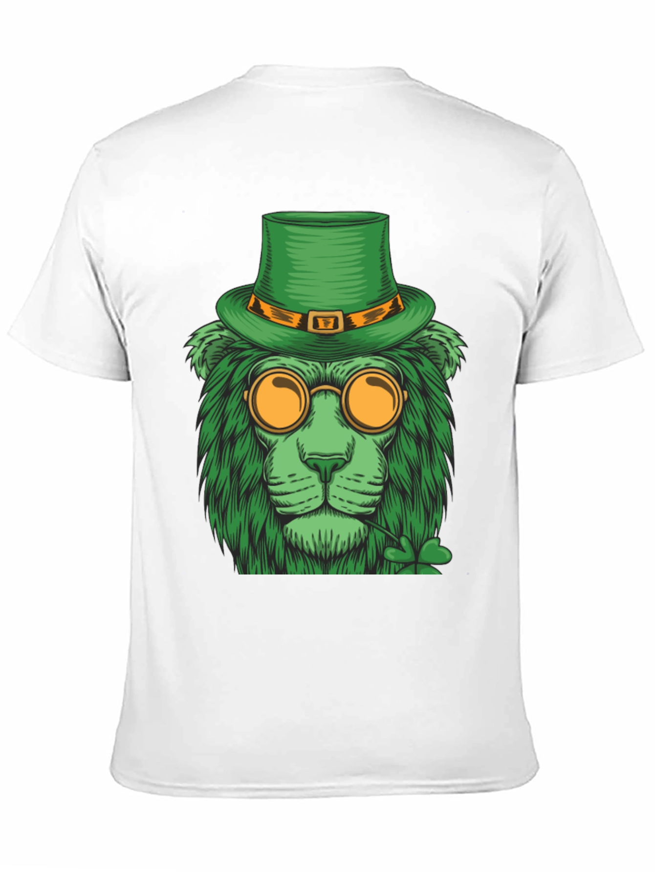 St. Patricks Day Lion Graphic Tee