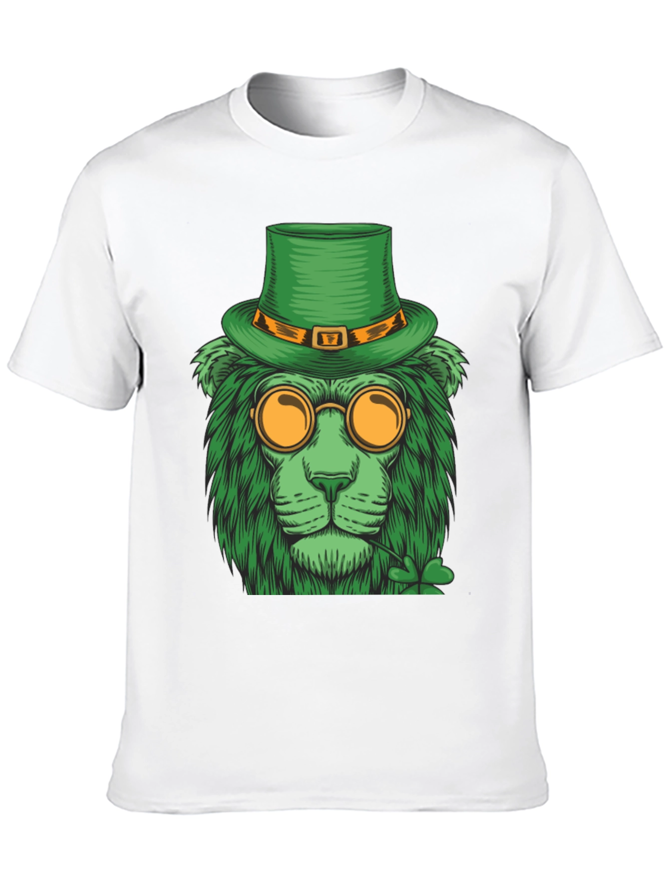 St. Patricks Day Lion Graphic Tee