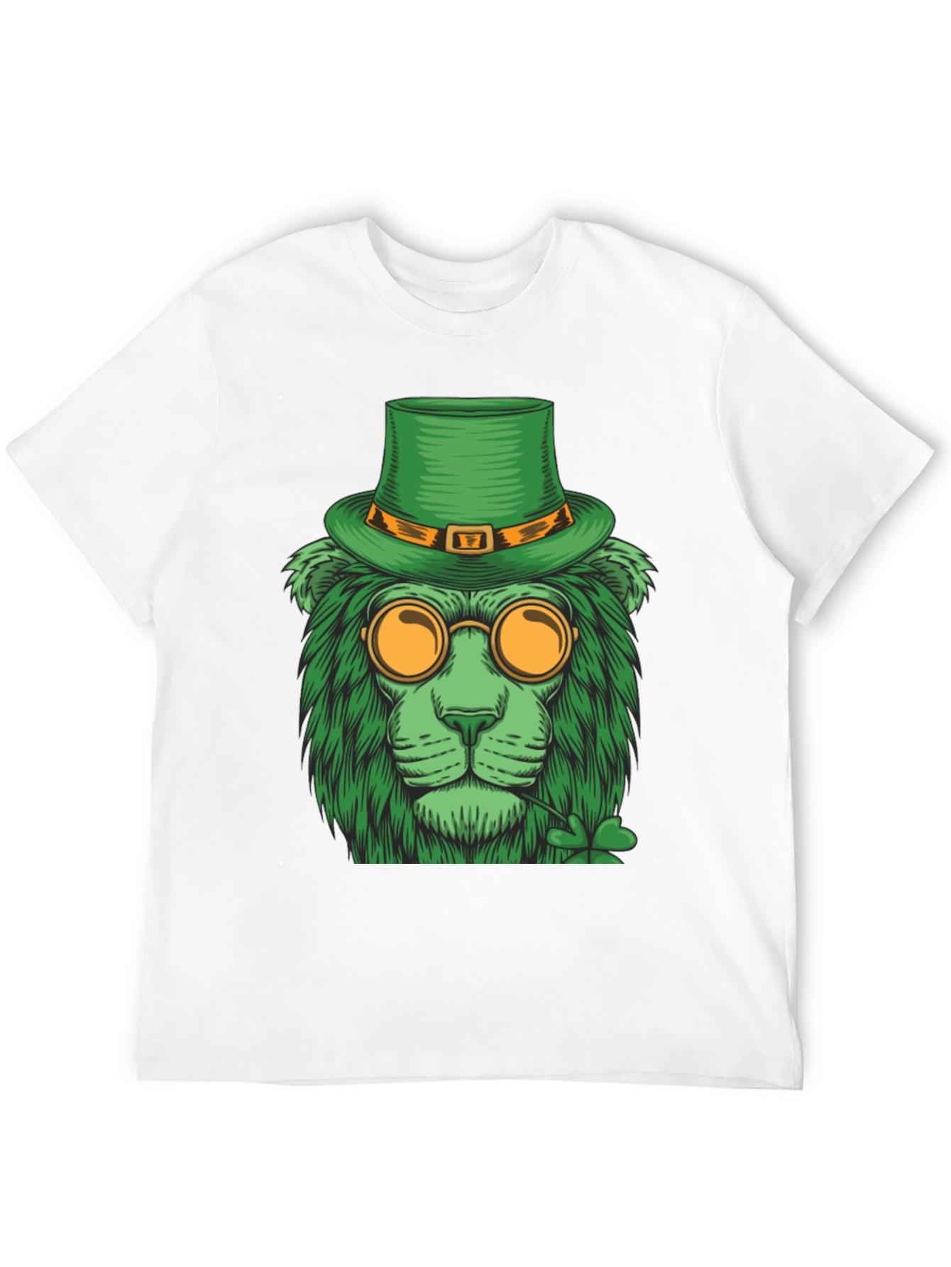 St. Patricks Day Lion Graphic Tee