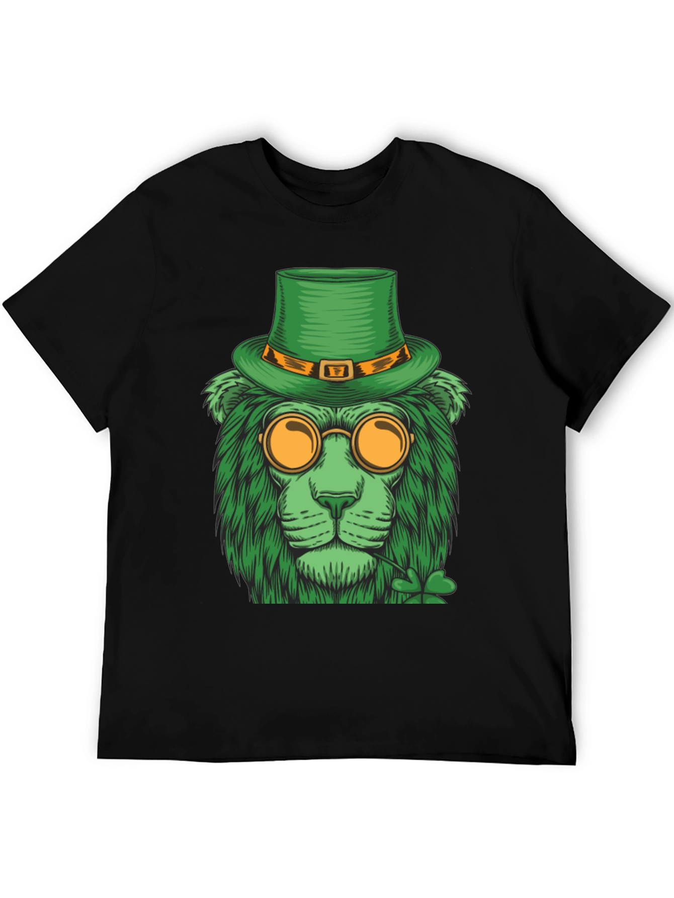 St. Patricks Day Lion Graphic Tee