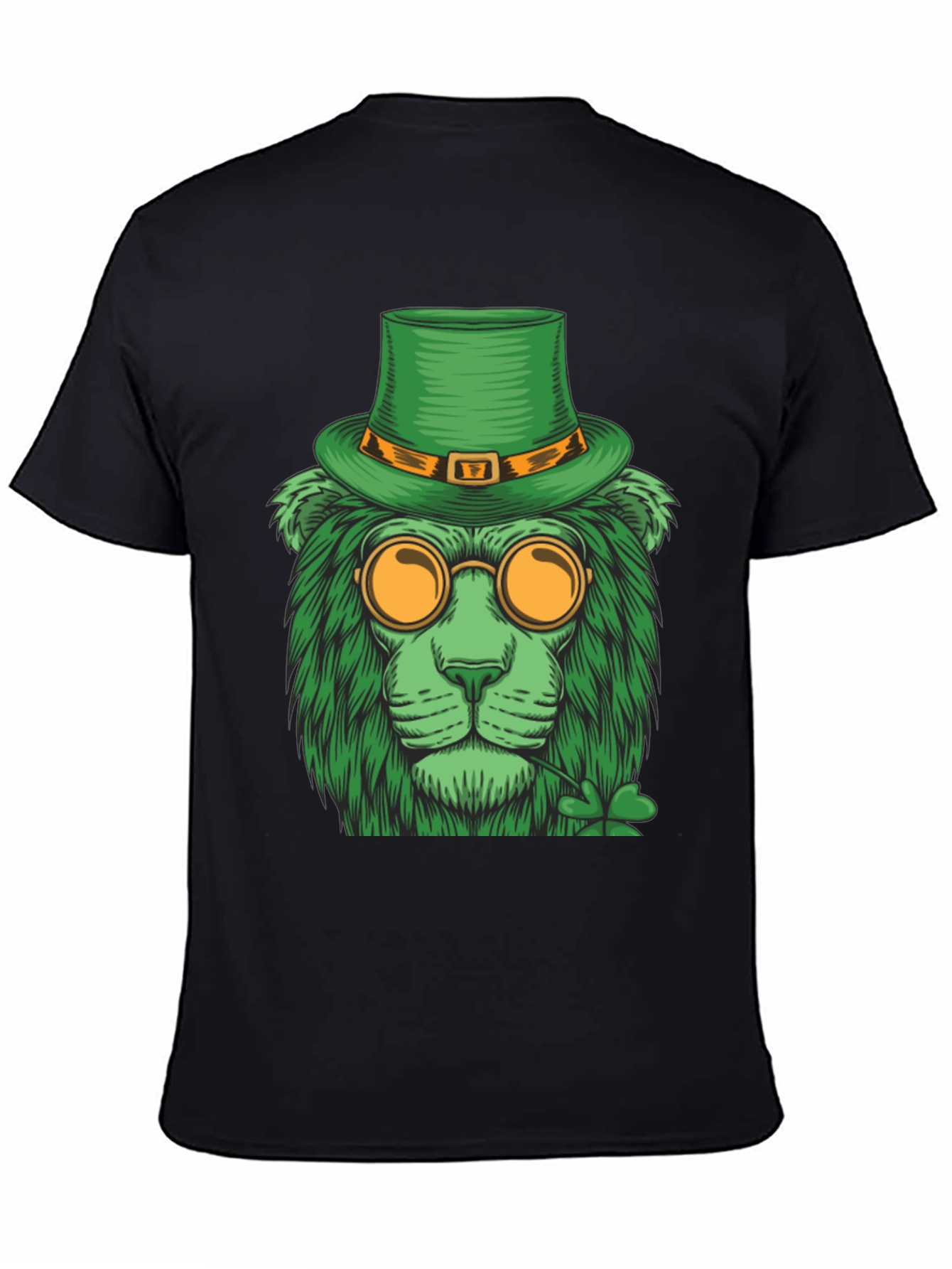 St. Patricks Day Lion Graphic Tee