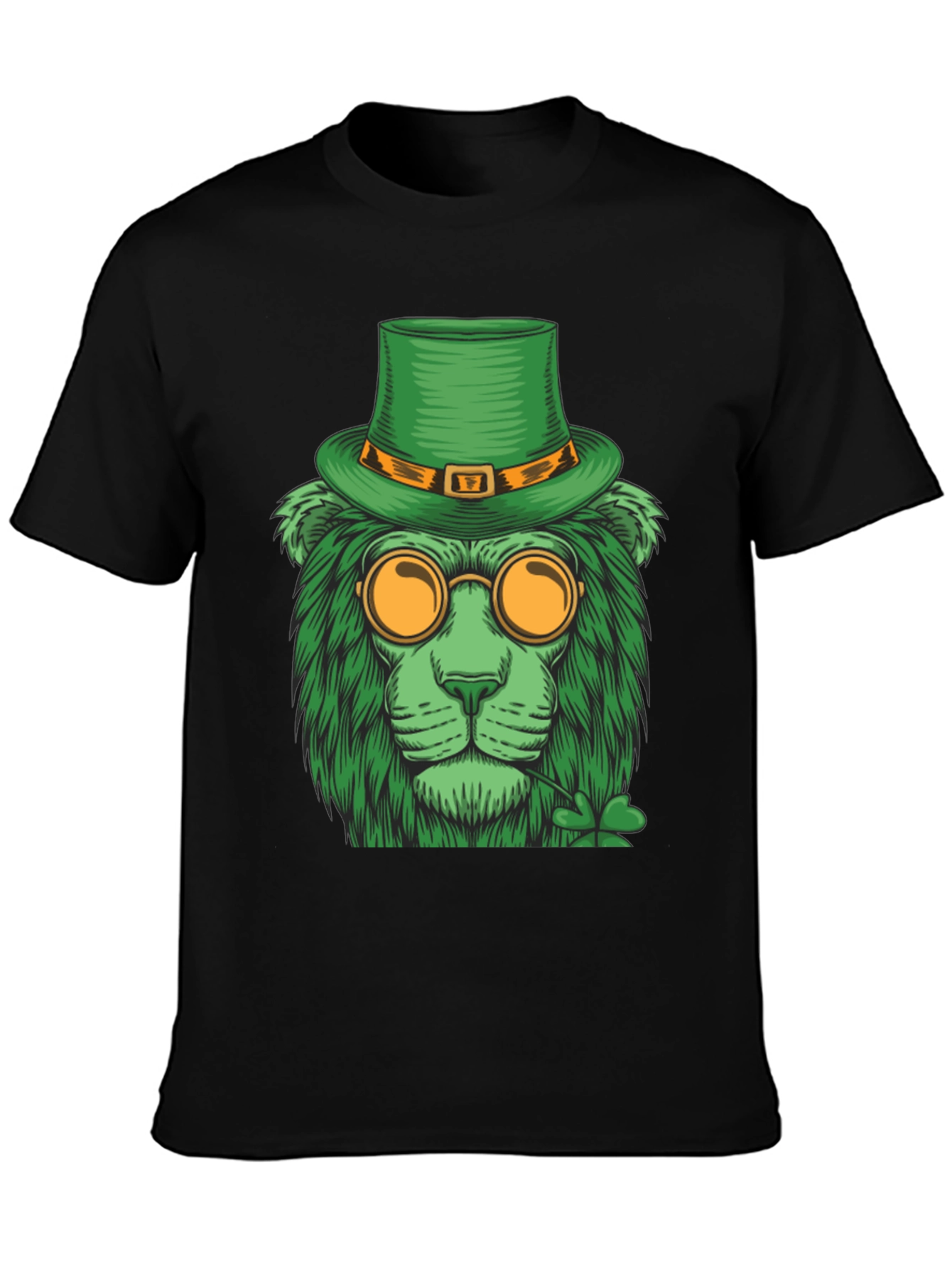 St. Patricks Day Lion Graphic Tee