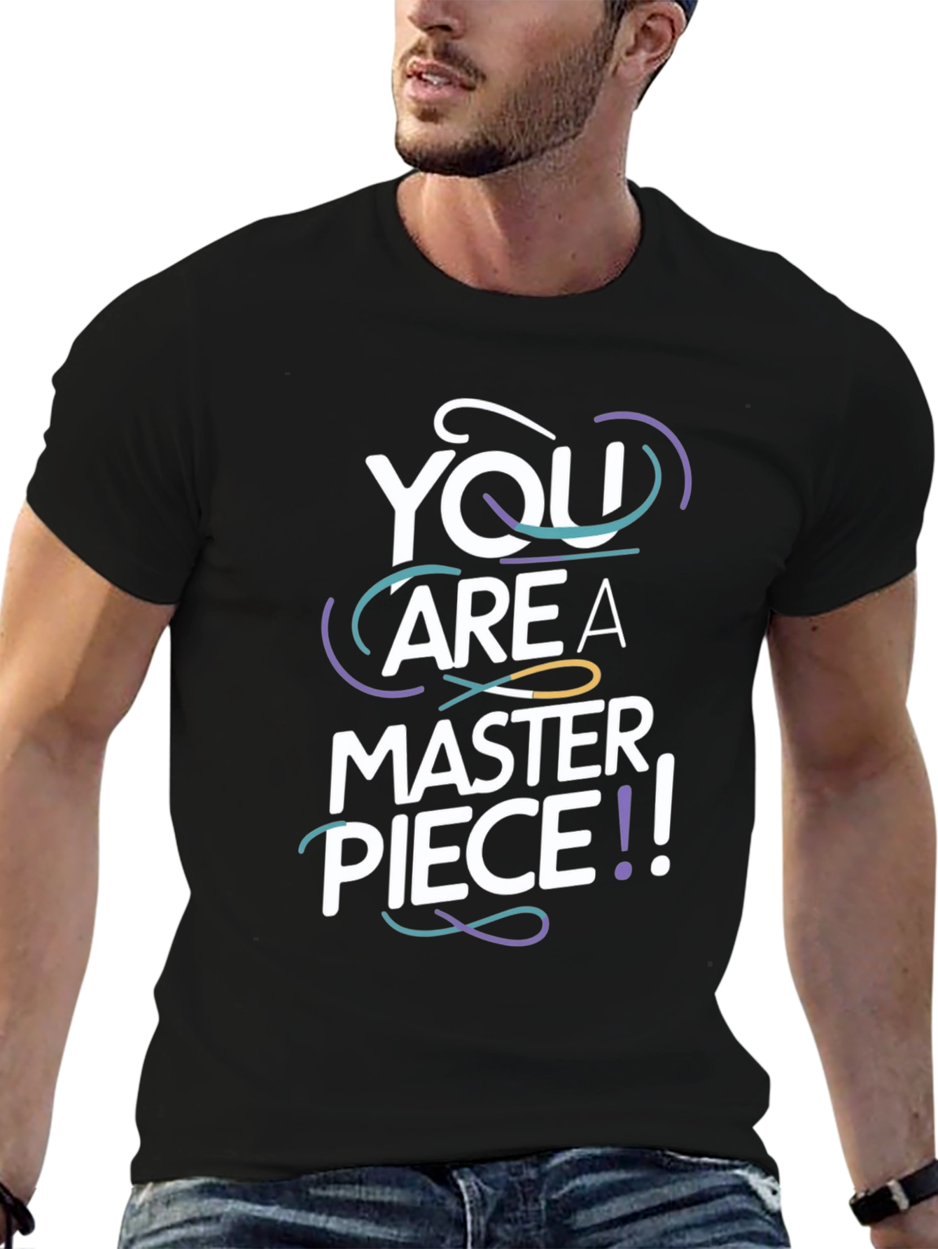 You Are A Masterpiece Graphic Tee
