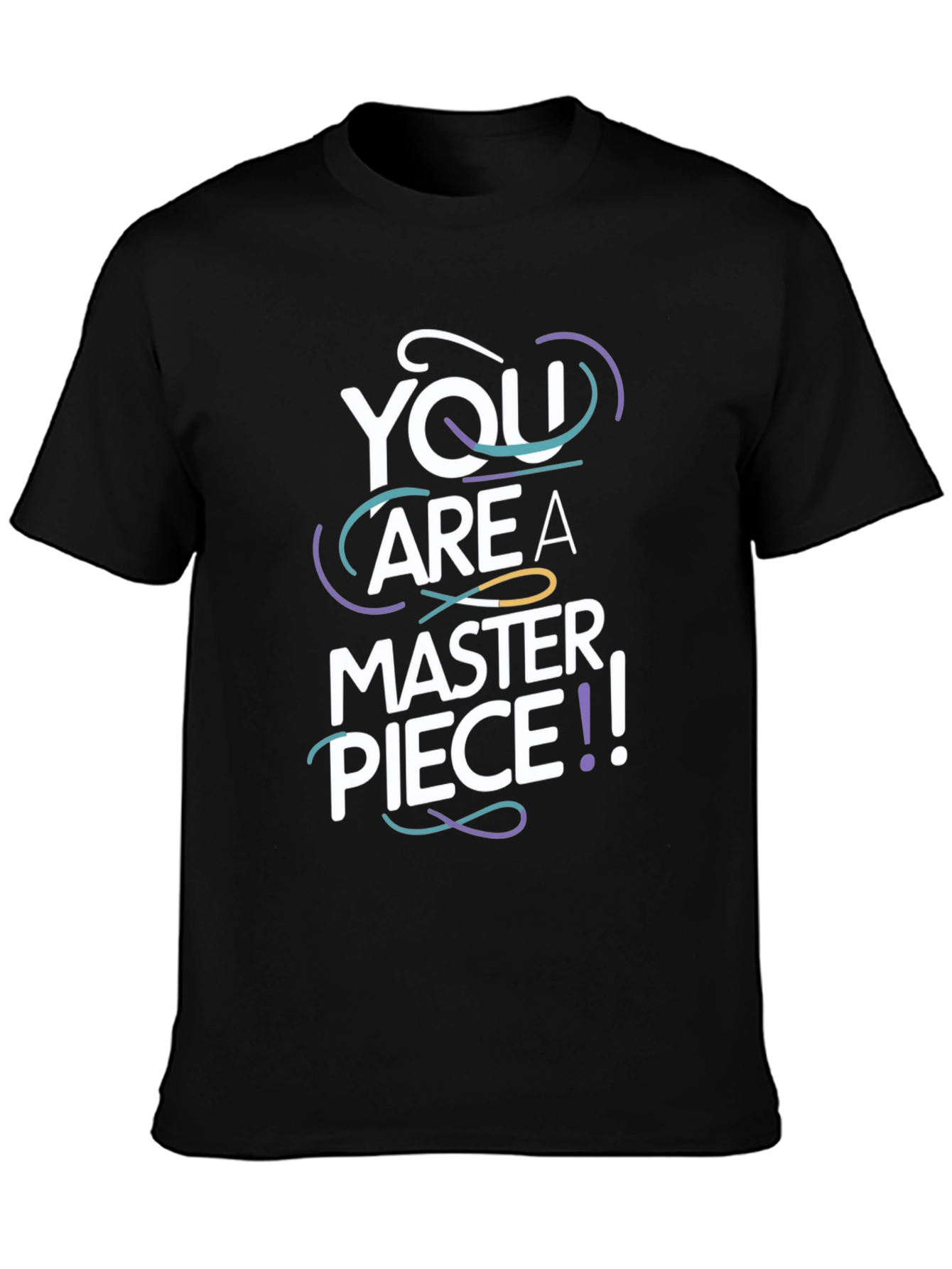 You Are A Masterpiece Graphic Tee