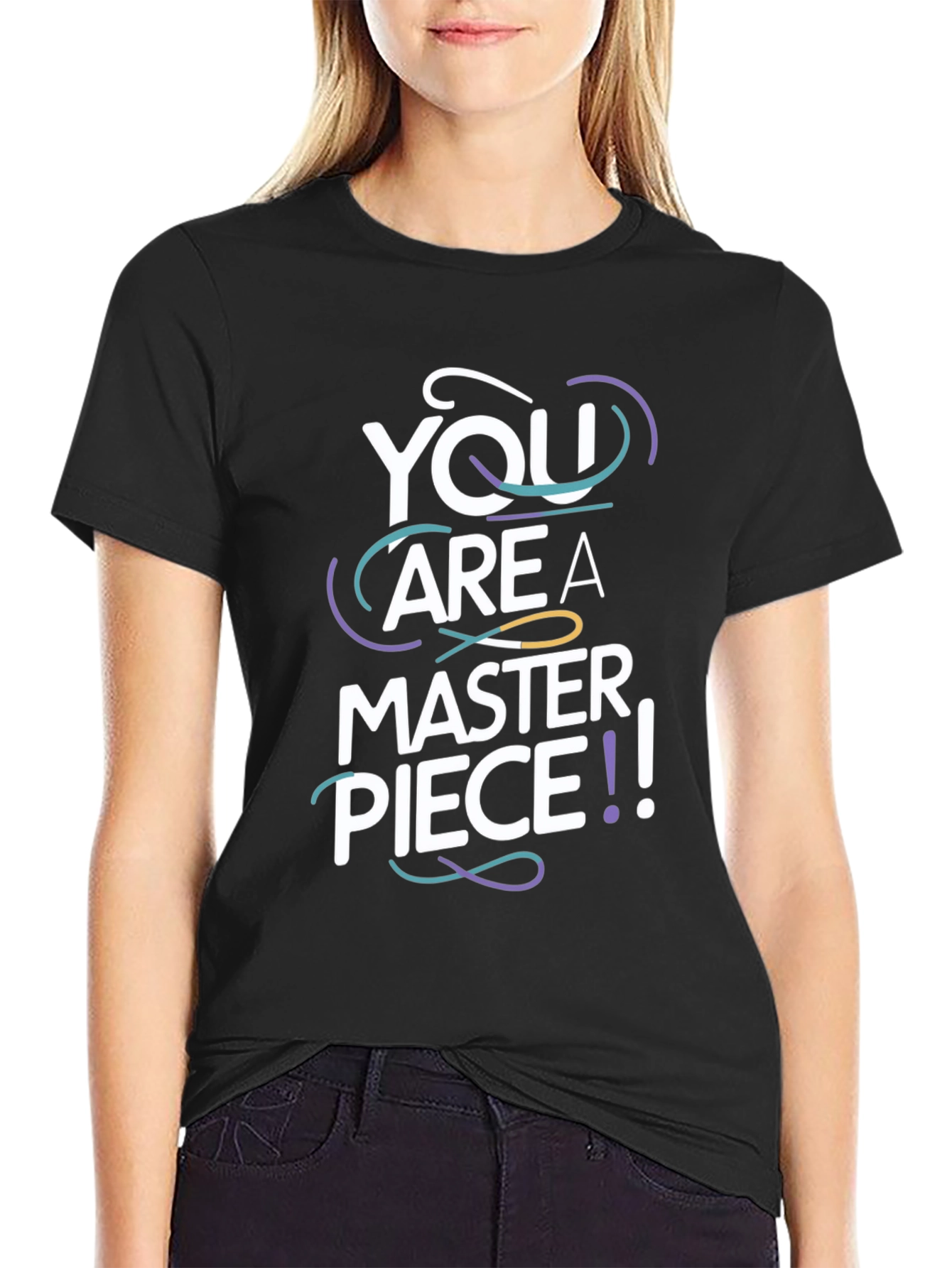 You Are A Masterpiece Graphic Tee