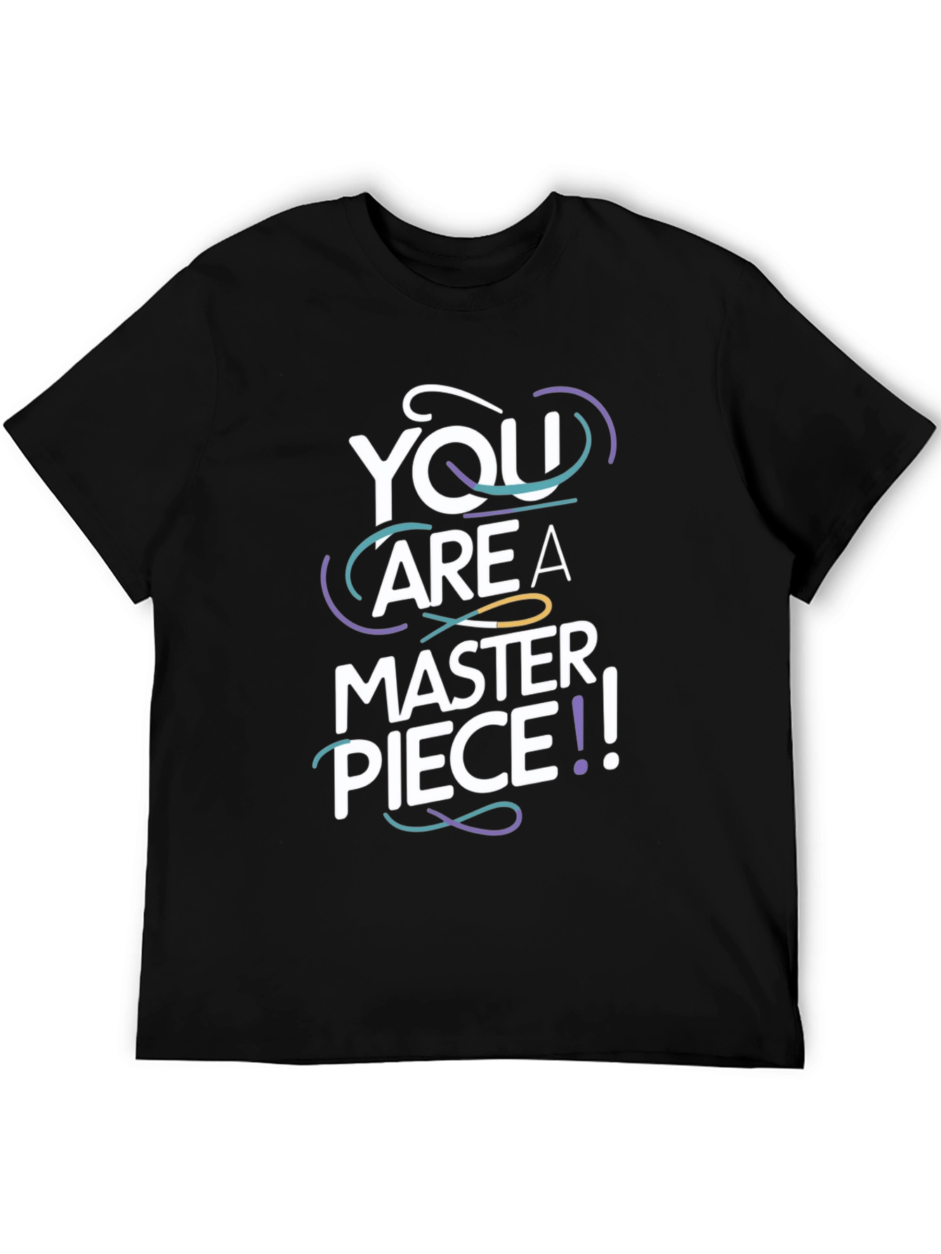 You Are A Masterpiece Graphic Tee