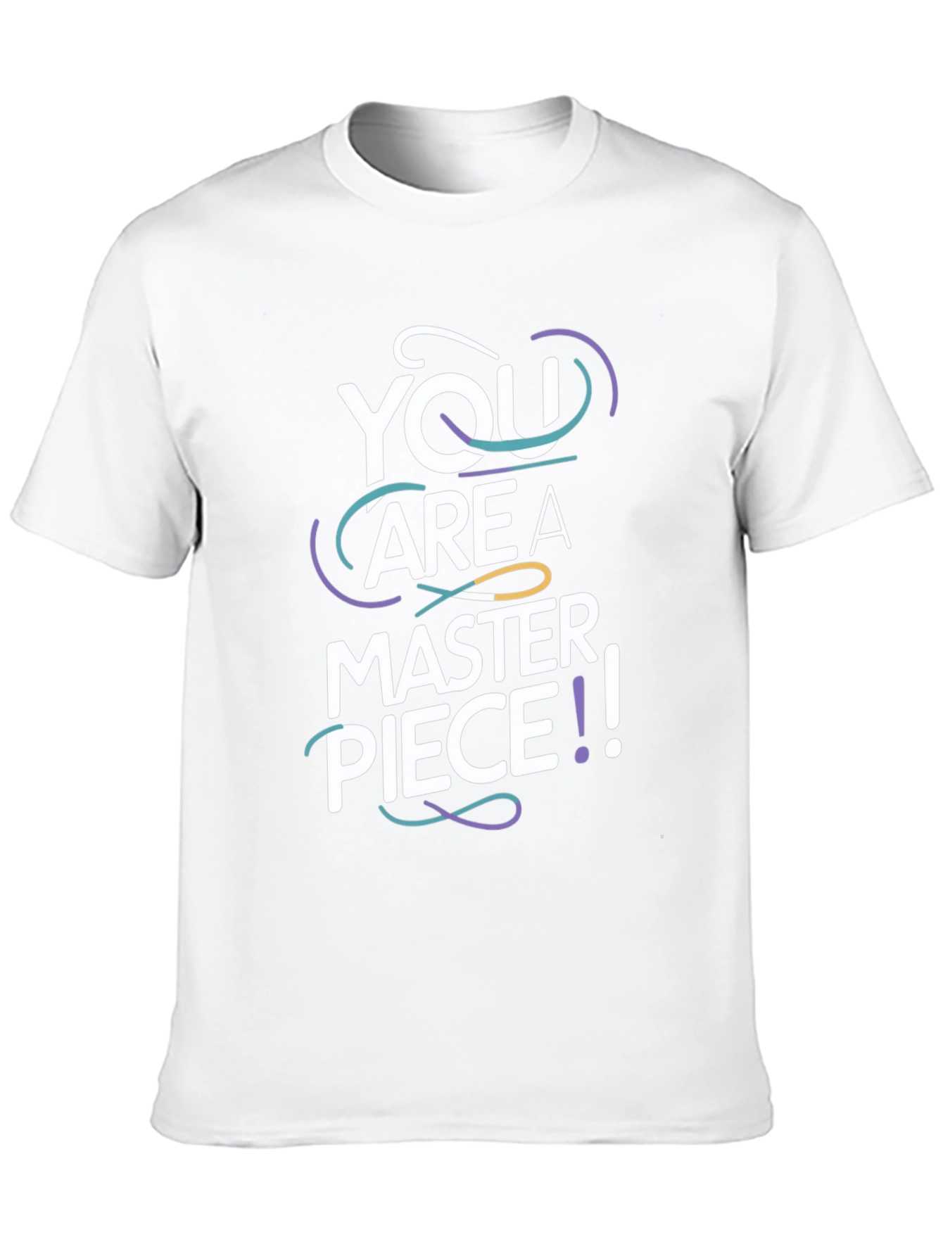 You Are A Masterpiece Graphic Tee