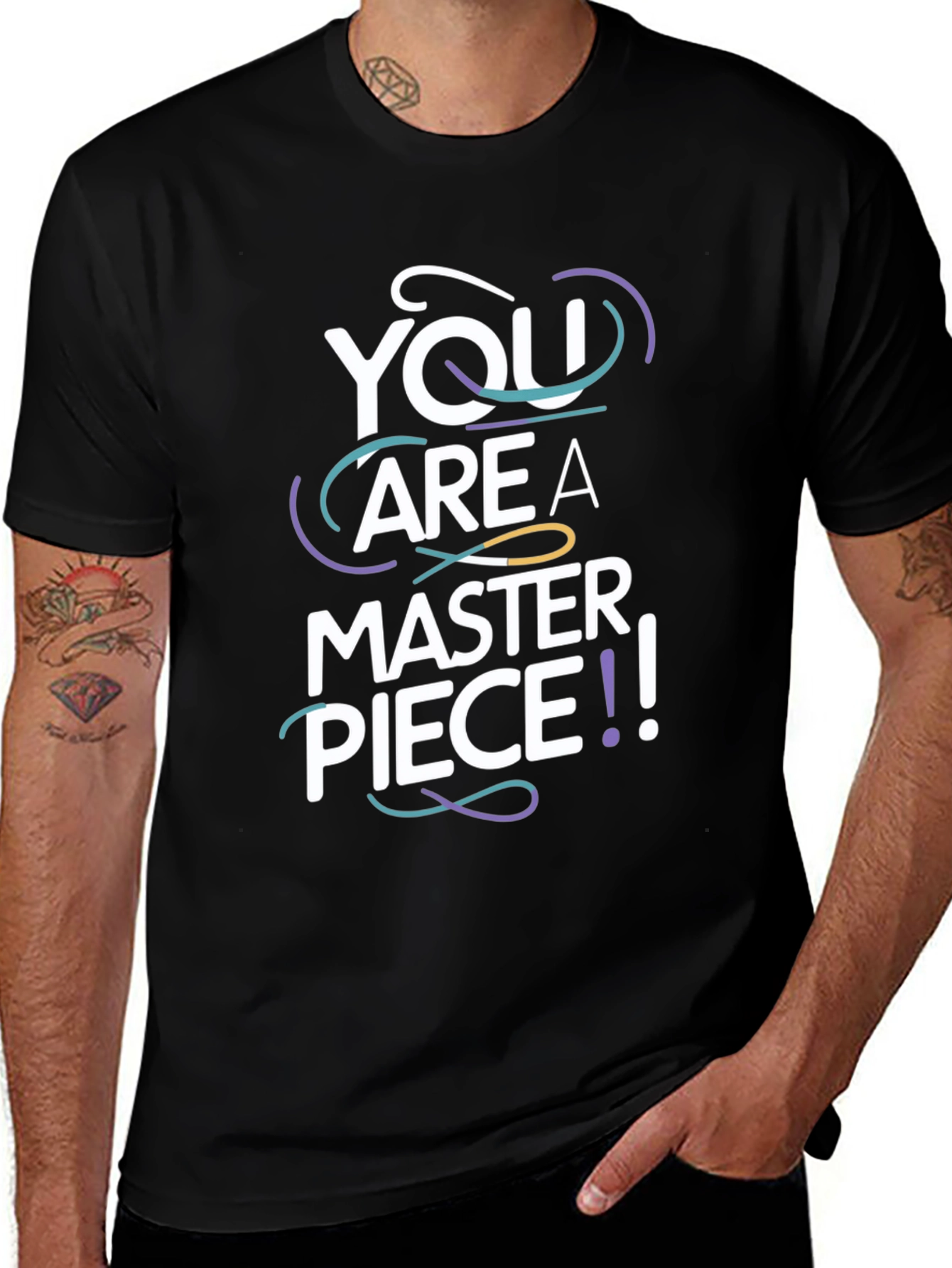 You Are A Masterpiece Graphic Tee