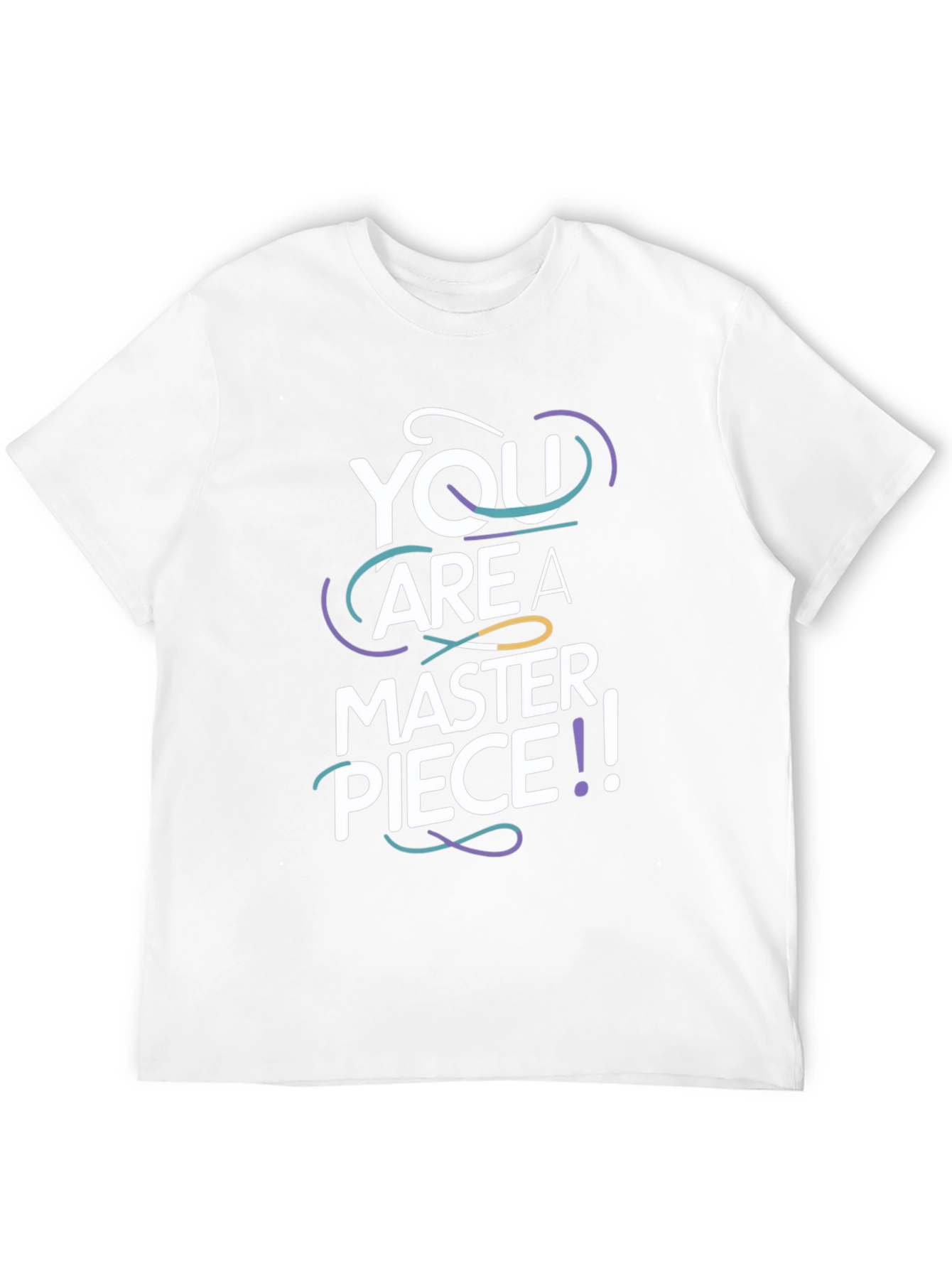 You Are A Masterpiece Graphic Tee