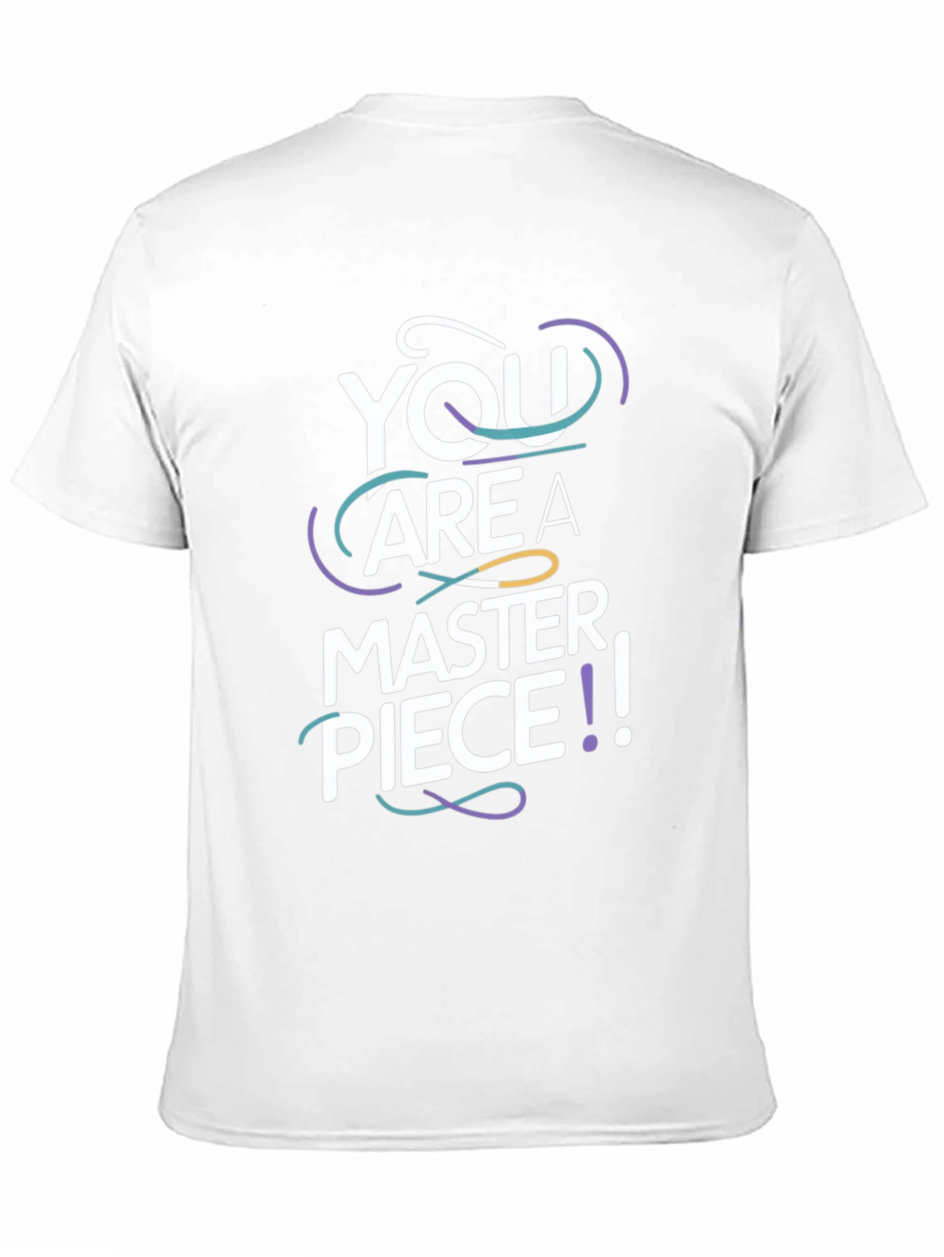 You Are A Masterpiece Graphic Tee