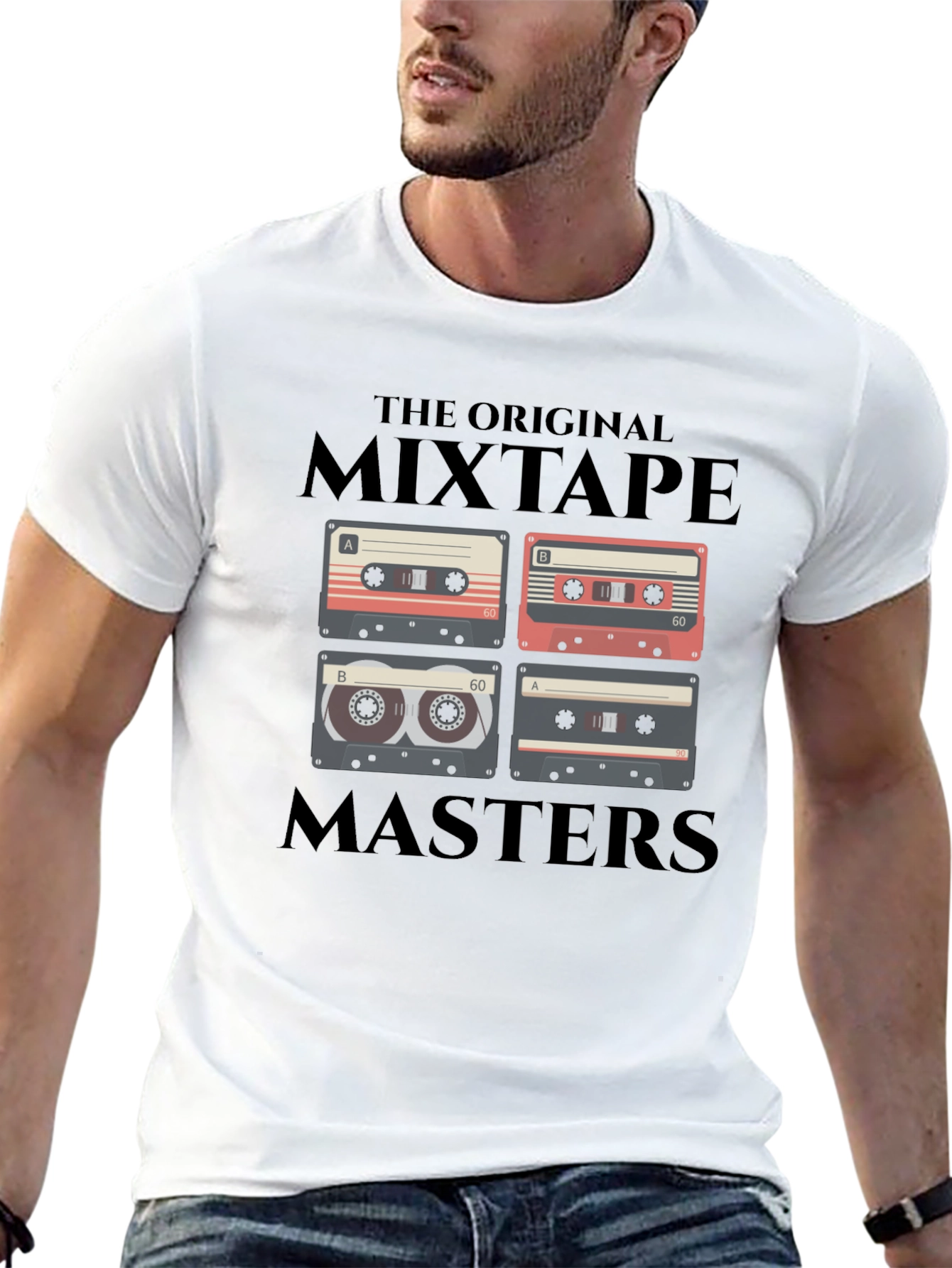 Mixtape Masters Graphic Tee